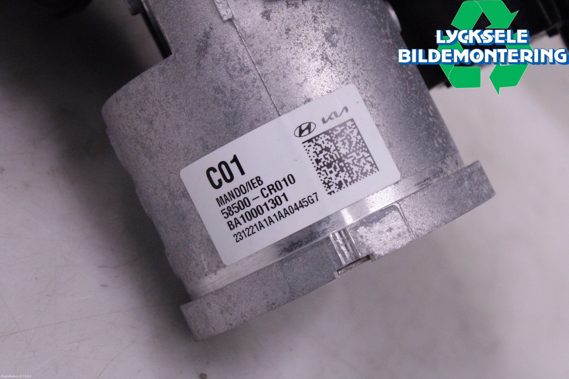 Kia CEED/CEED SW 19- Abs Hydraulaggregat