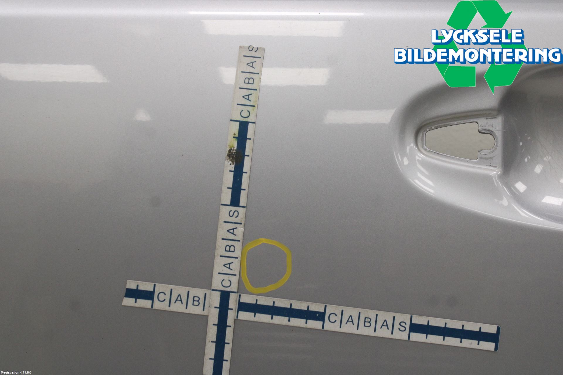 Subaru LEGACY 10-14 Dörr Fram Vänster