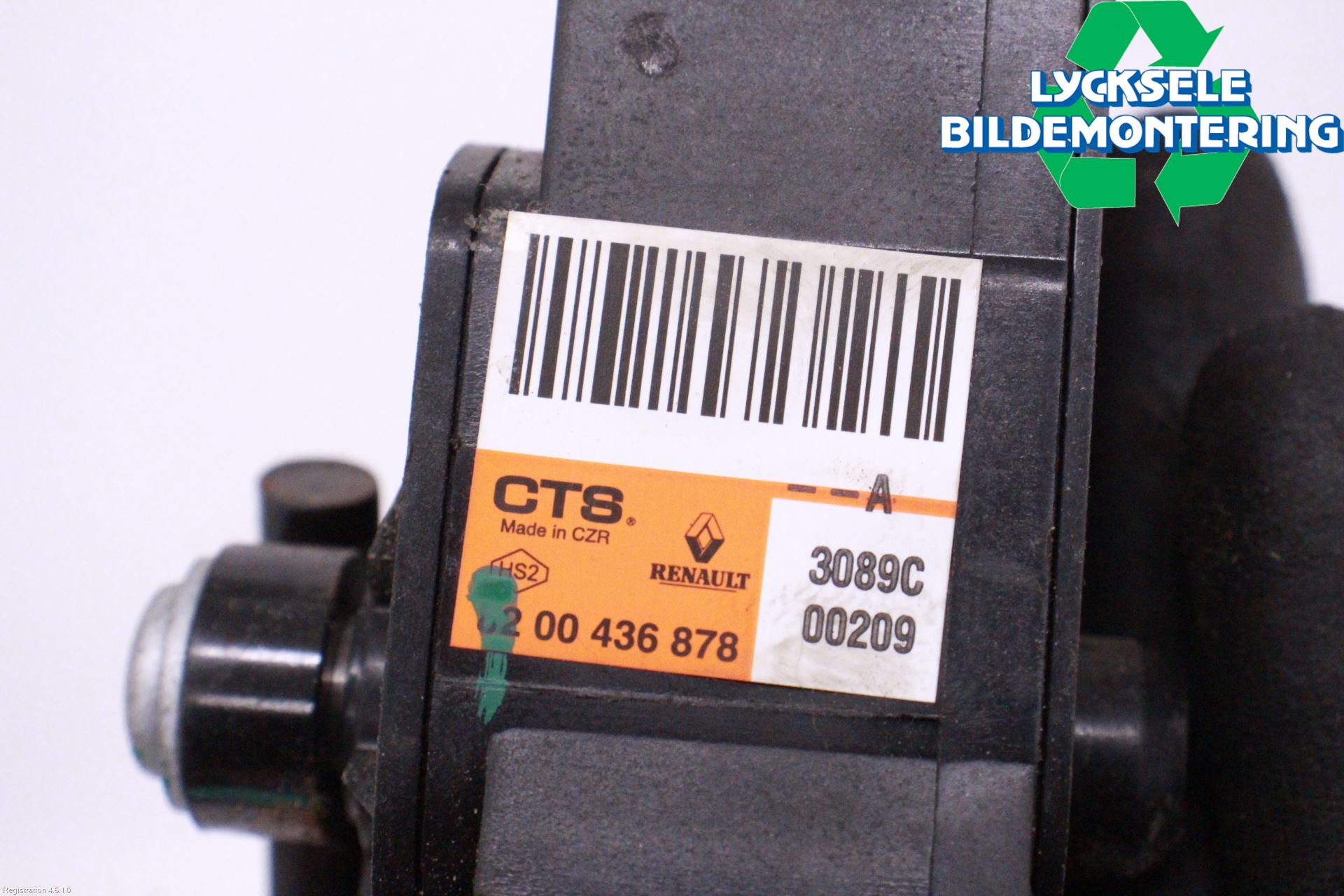 Renault KANGOO/E-TECH 21- Gaspedal