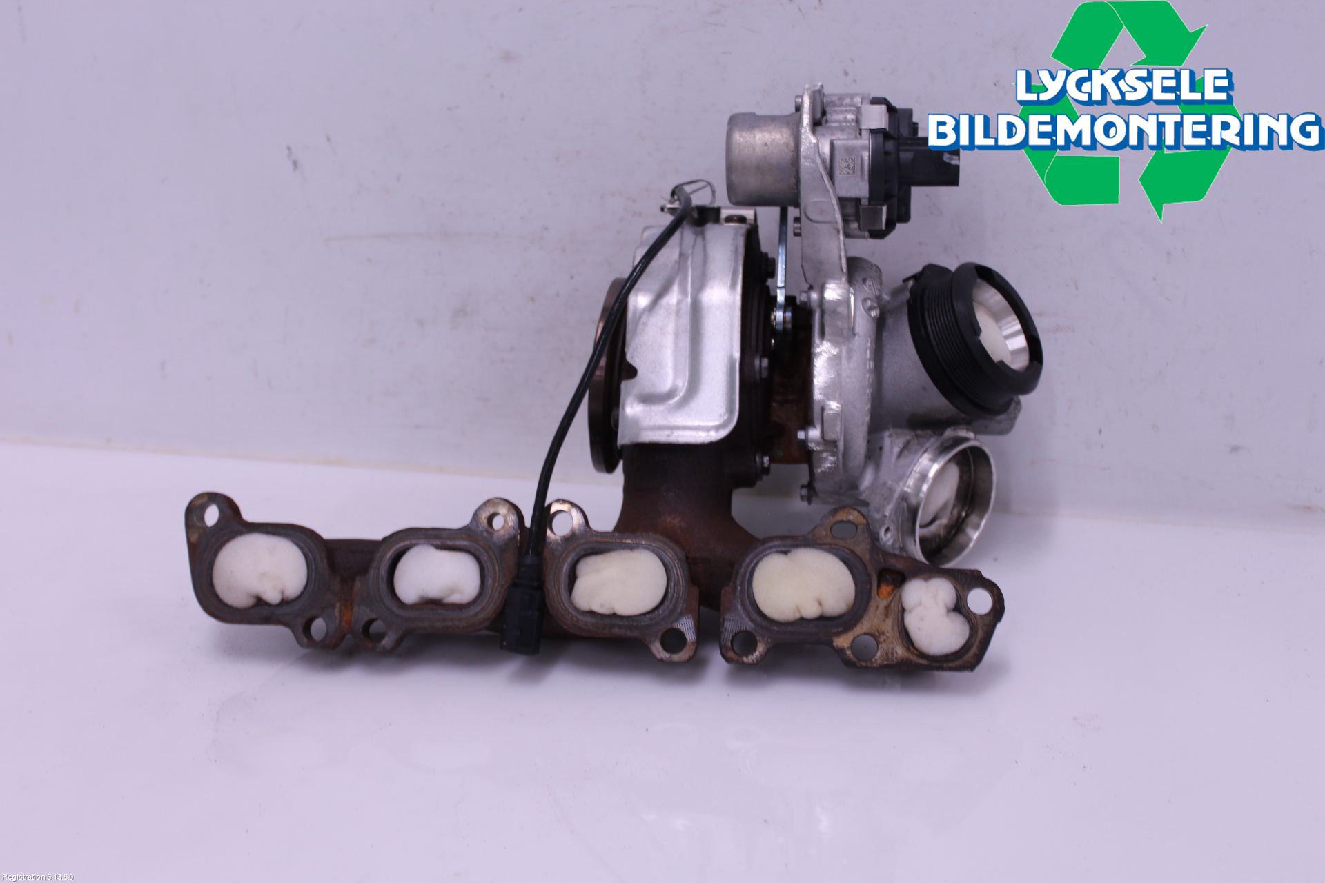 Volkswagen VW GOLF / E-GOLF VIII 20- Turboaggregat