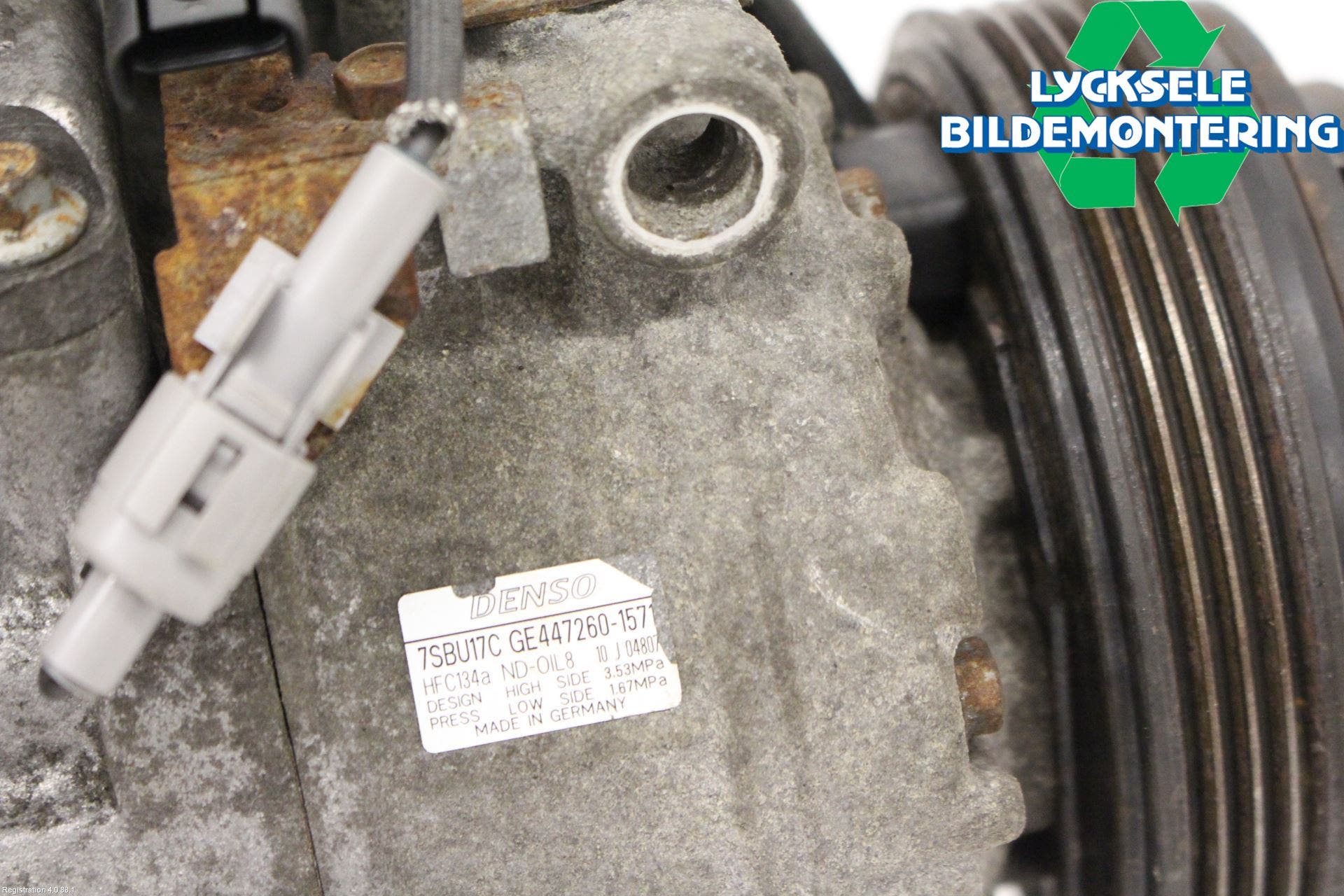 BMW 5 E60/61 Sed/Tou 02-10 Ac Kompressor