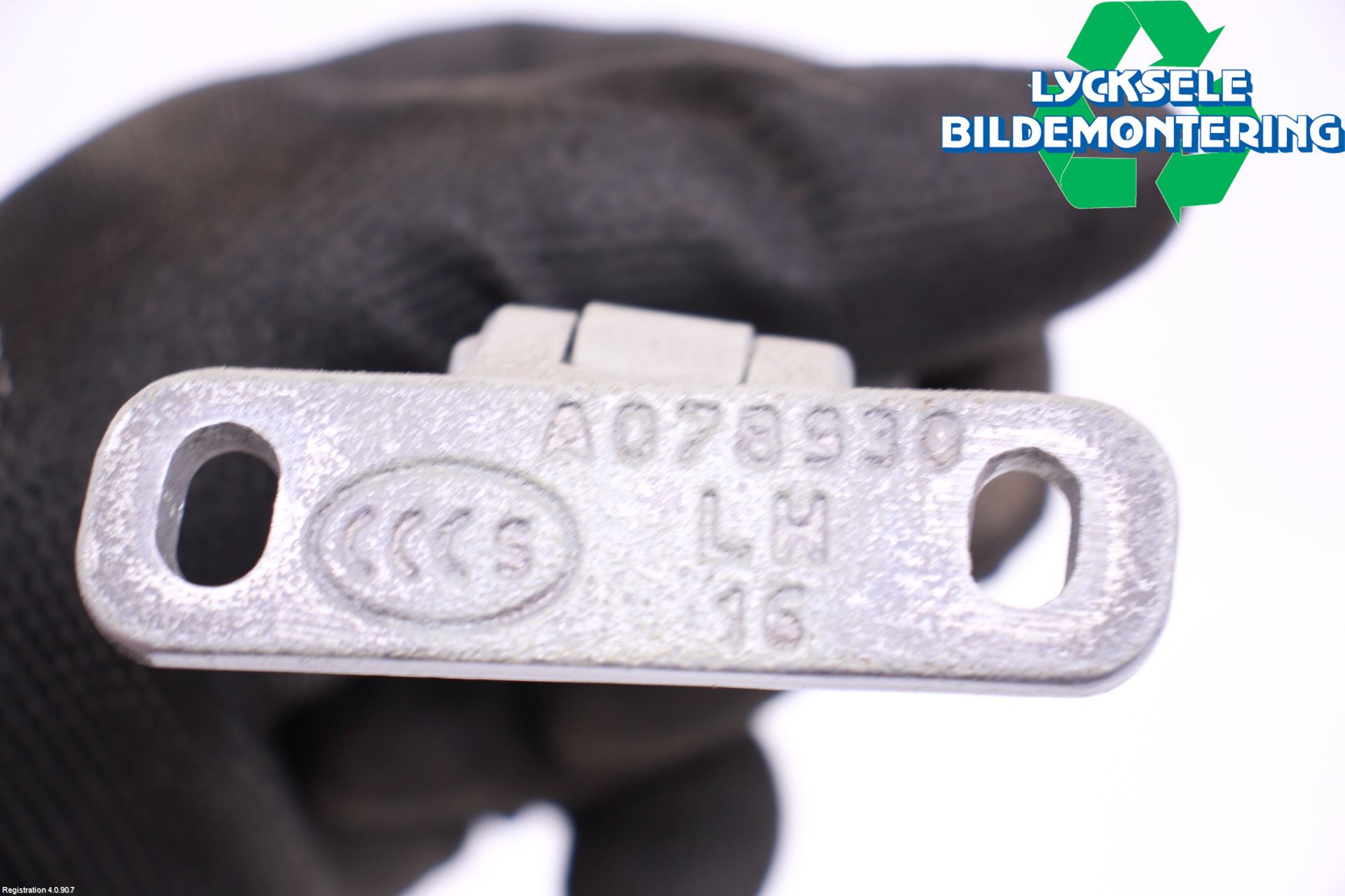 Audi E-TRON, S GE 19- Bakluckegångjärn Vä