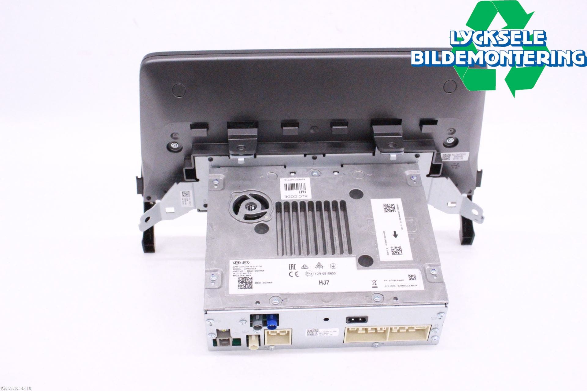 Hyundai IONIQ AE 17-22 Cd Radio - Multimediapanel