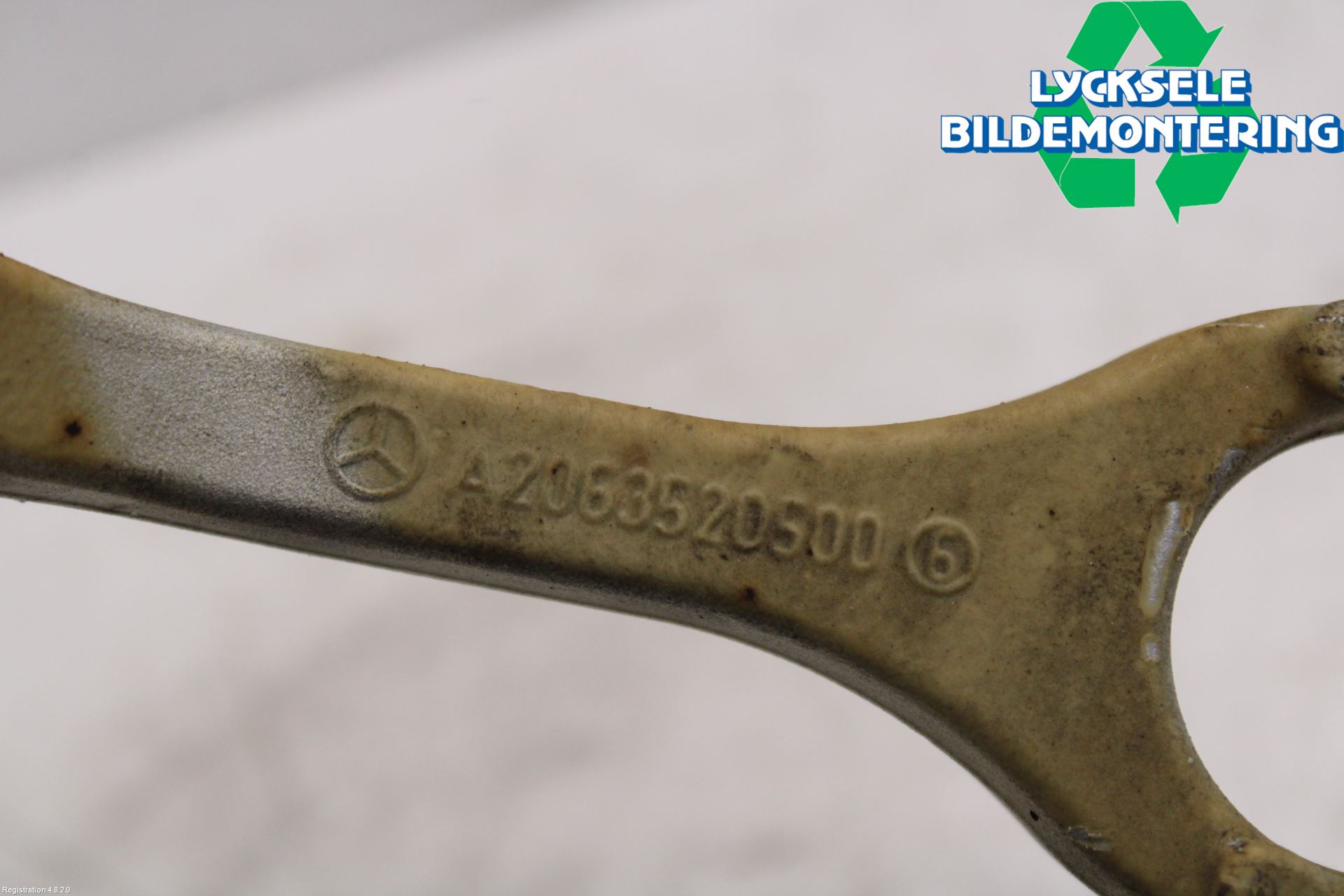 Mercedes-Benz MB C-KLASS (W206) 21- Bärarm Bak Vänster