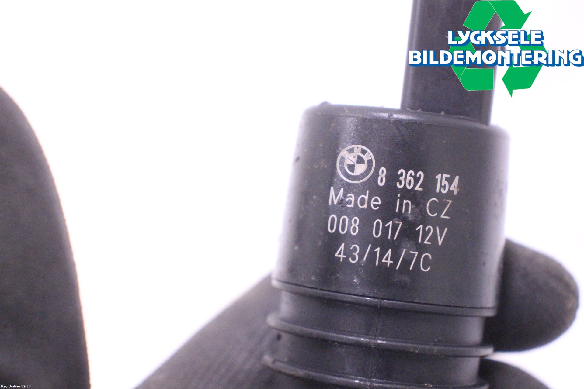 BMW 5 F10/F11/F18 09-17 Spolarpump Baklucka