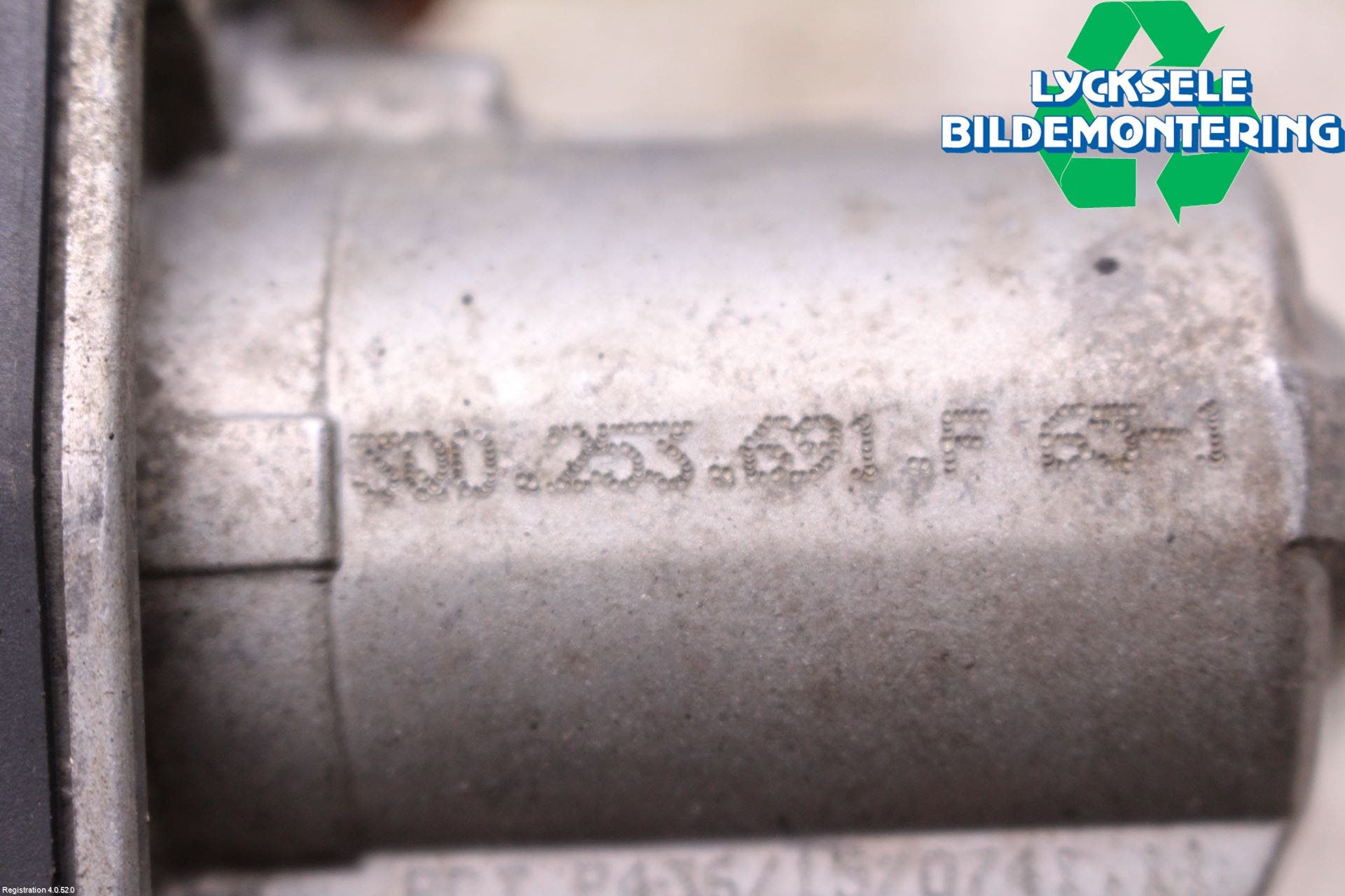 Volkswagen VW PASSAT 15-19 Avgasventil