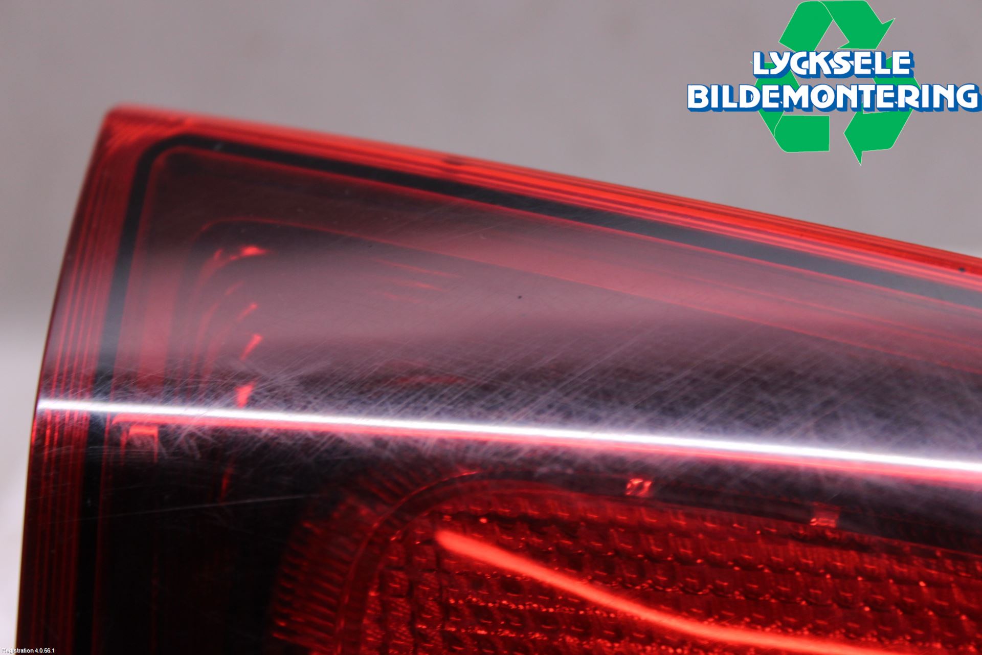 Opel ASTRA J 10-15 Bakljus Lucka Vä