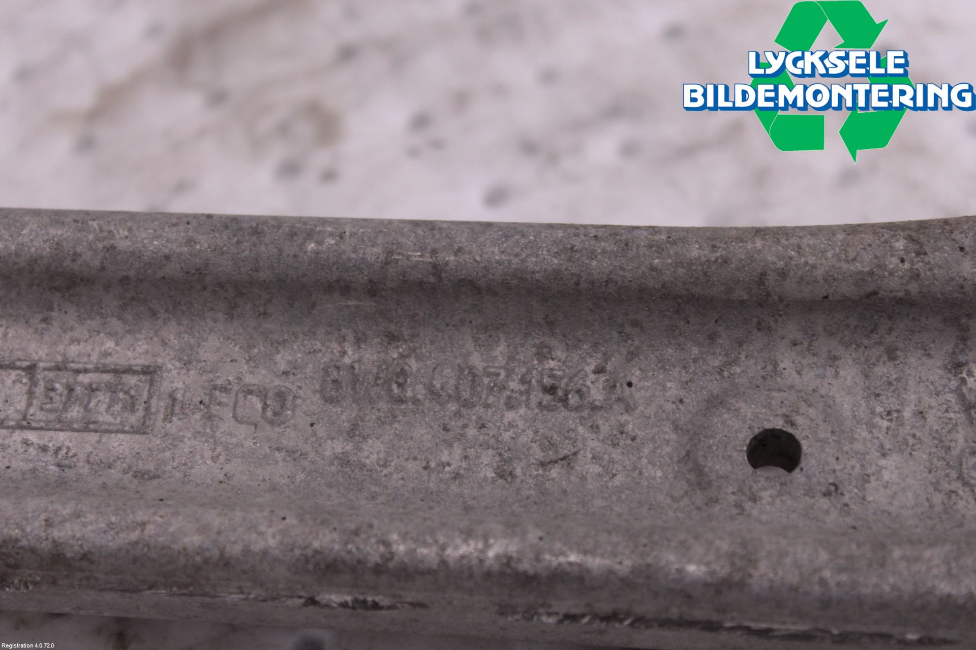 Audi A4/S4 B9 20- Bärarm Fram Undre Hö