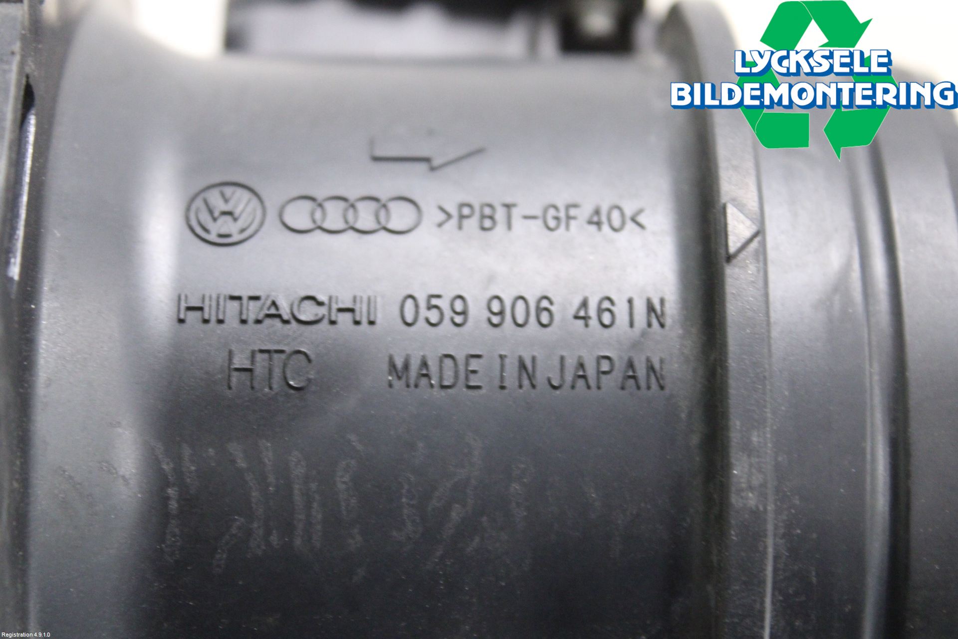 Audi A5 07-16 Injluftmassamätare