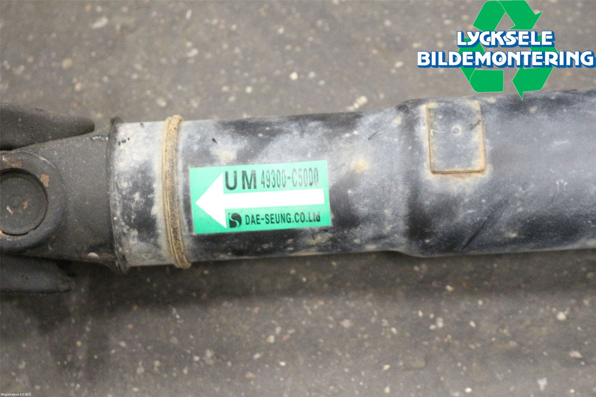 Kia SORENTO 15-20 Mellanaxel Komp