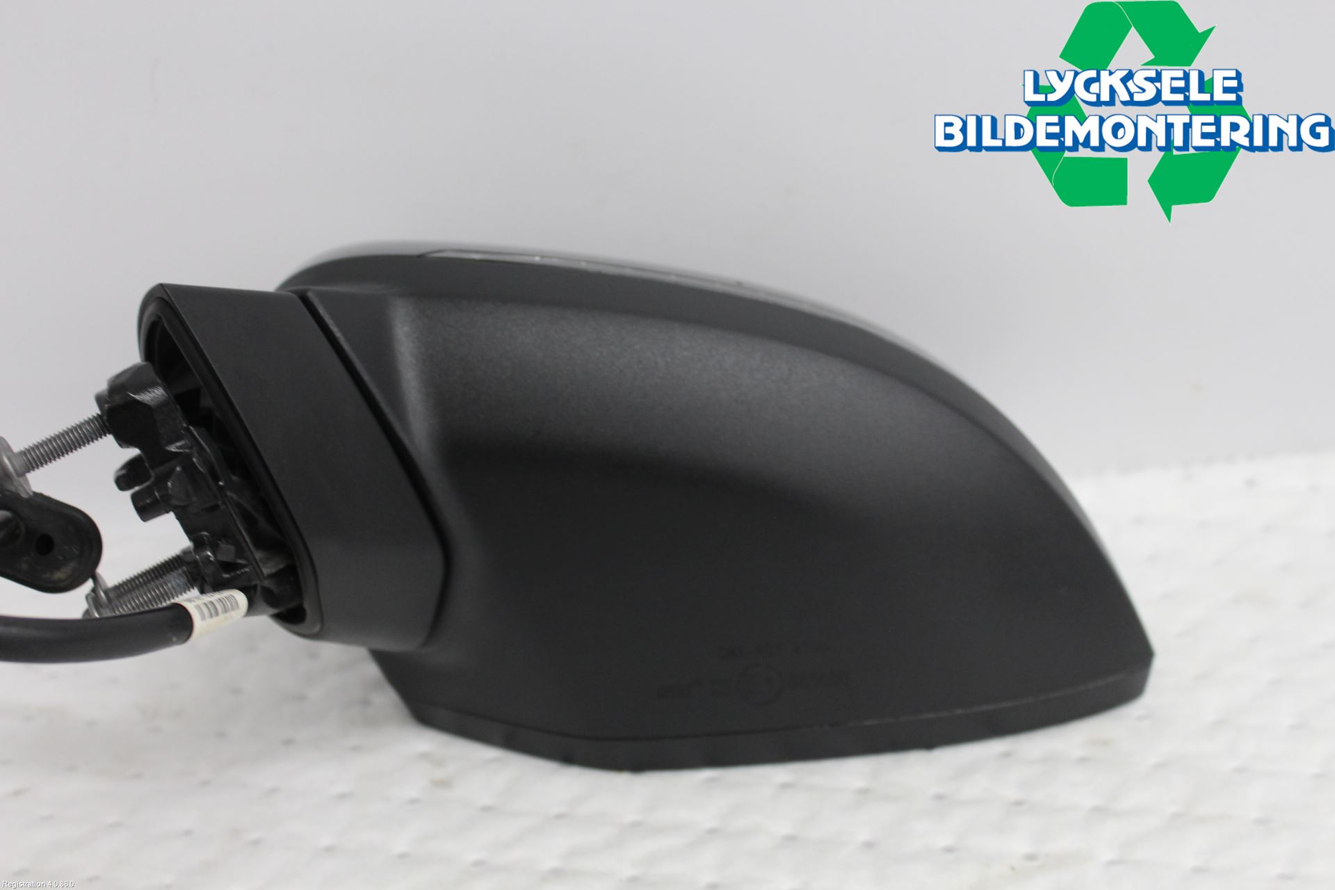 Audi A4/S4 B9 16-19 Spegel Yttre El Vä