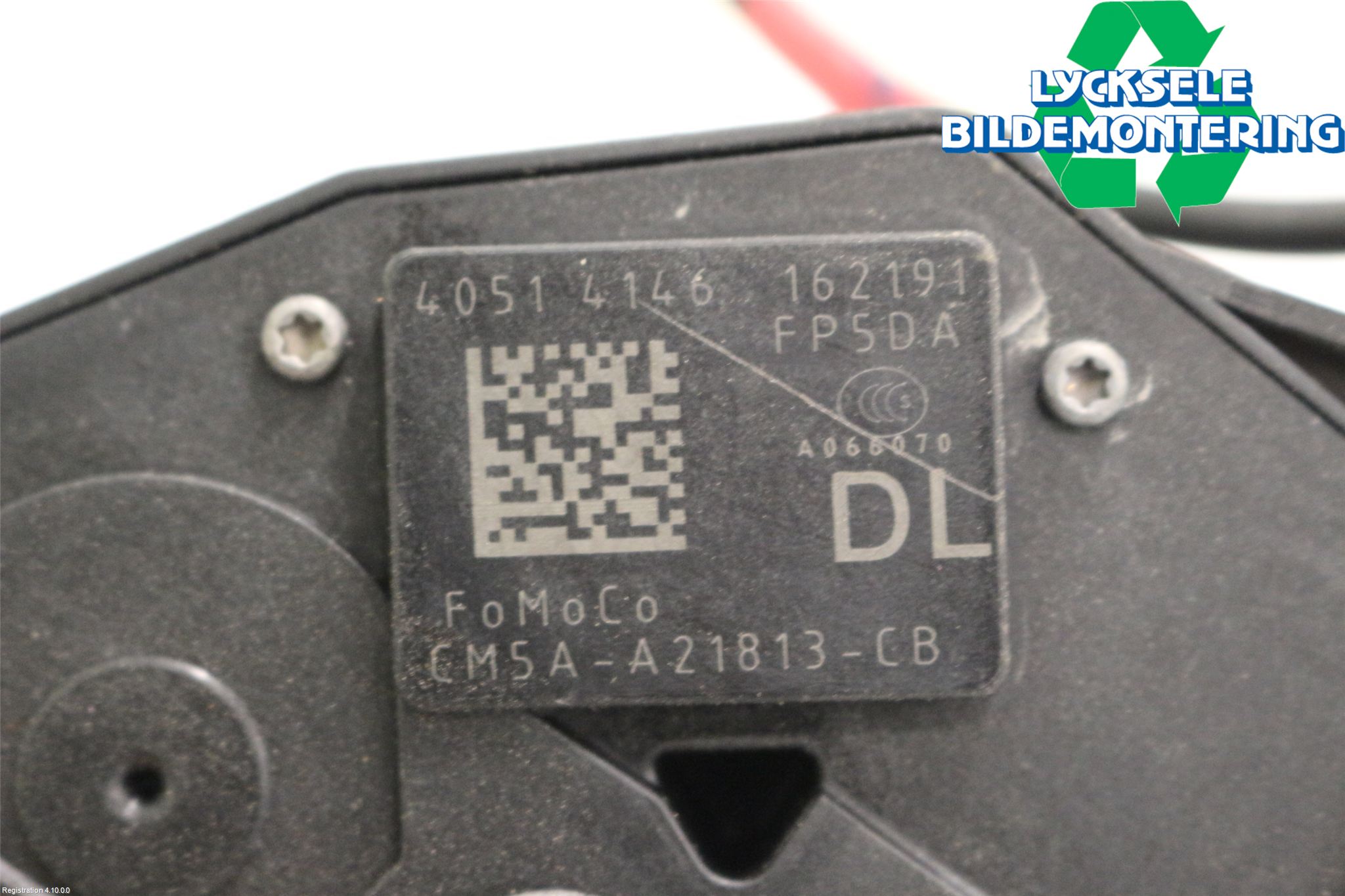 Ford RANGER EU 12-23 Låskista-Dörrlås