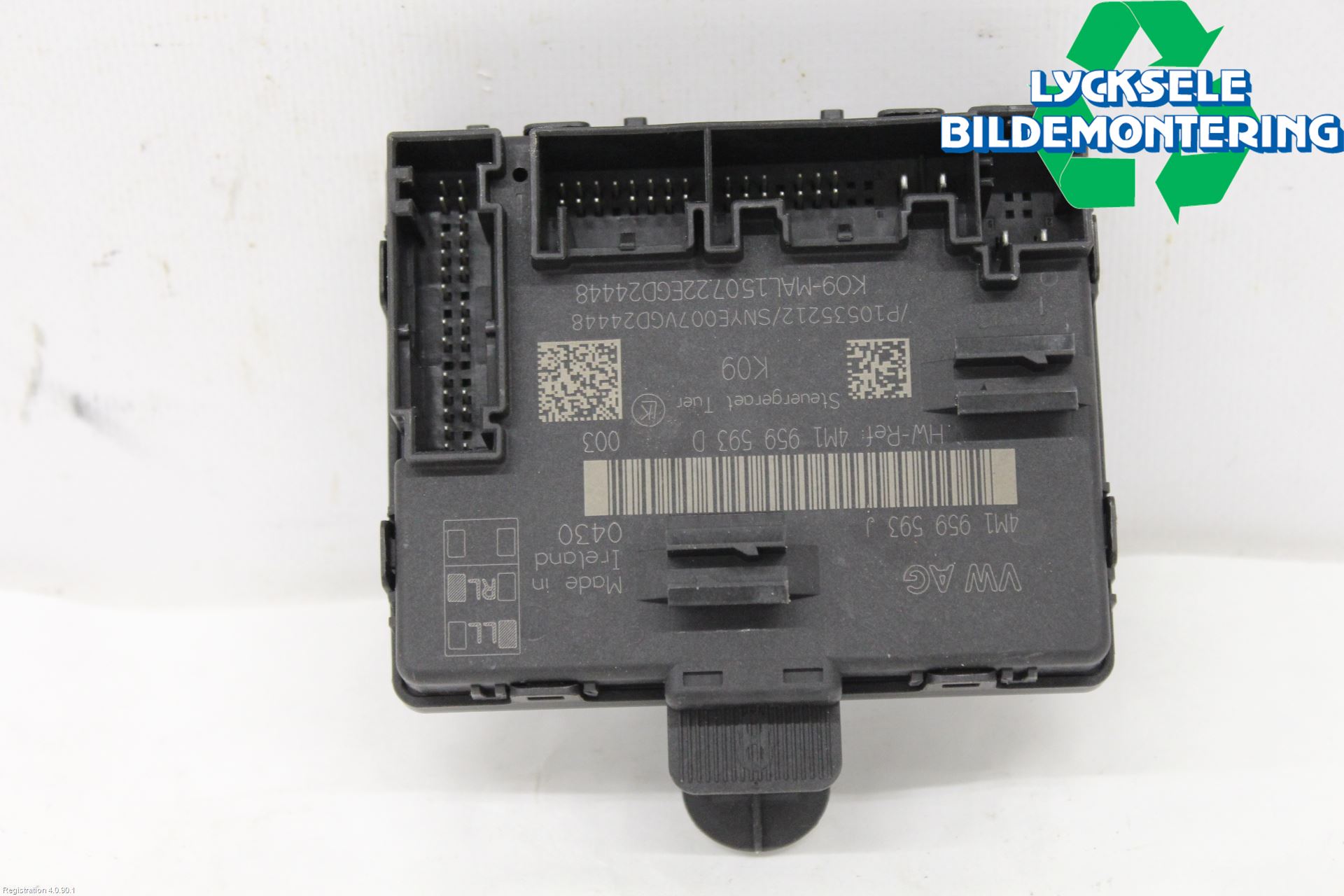 Audi A6 F2/C8 19- Styrenhet Dörr