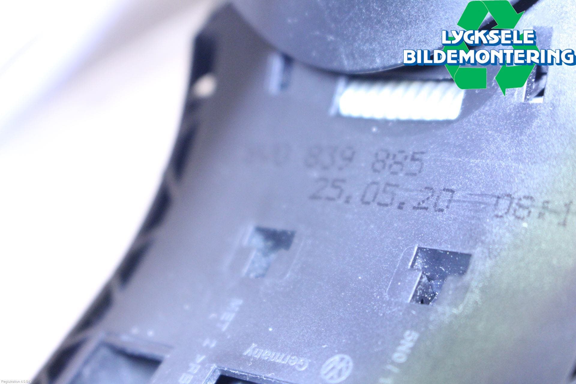 Audi A3/S3 8Y 21- Dörrhandtag Yttre Hö