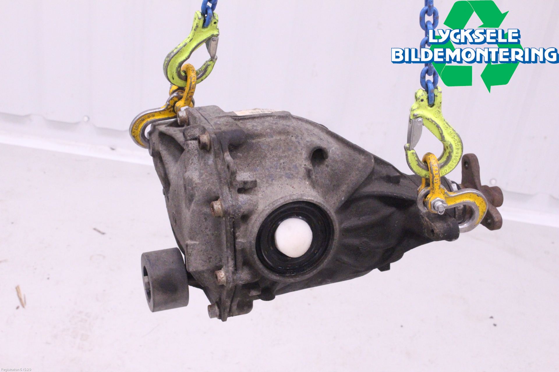 BMW 5 F10/F11/F18 09-17 Bakväxel-Diff