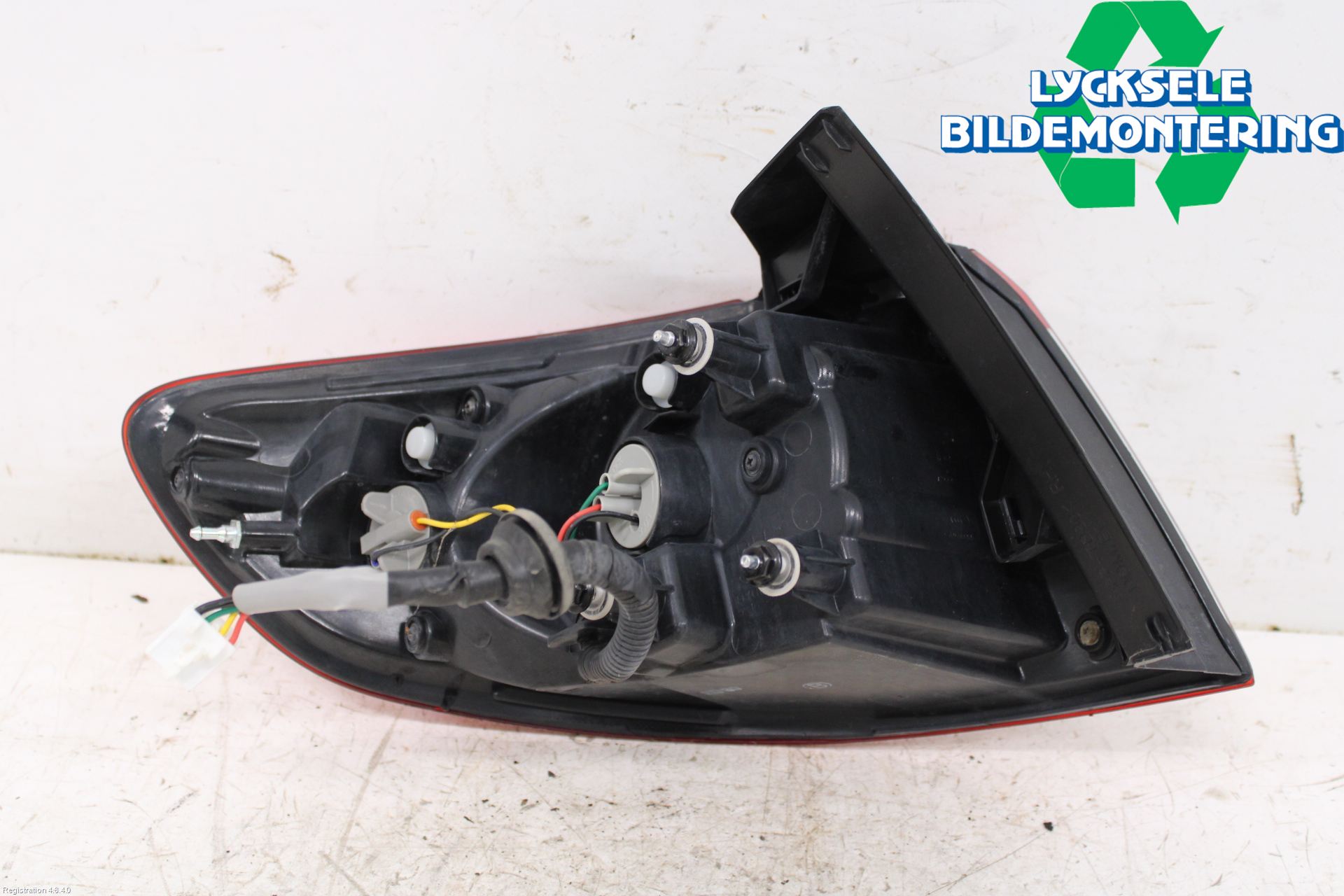 Hyundai SANTA FE  06-12 Bakljus Höger