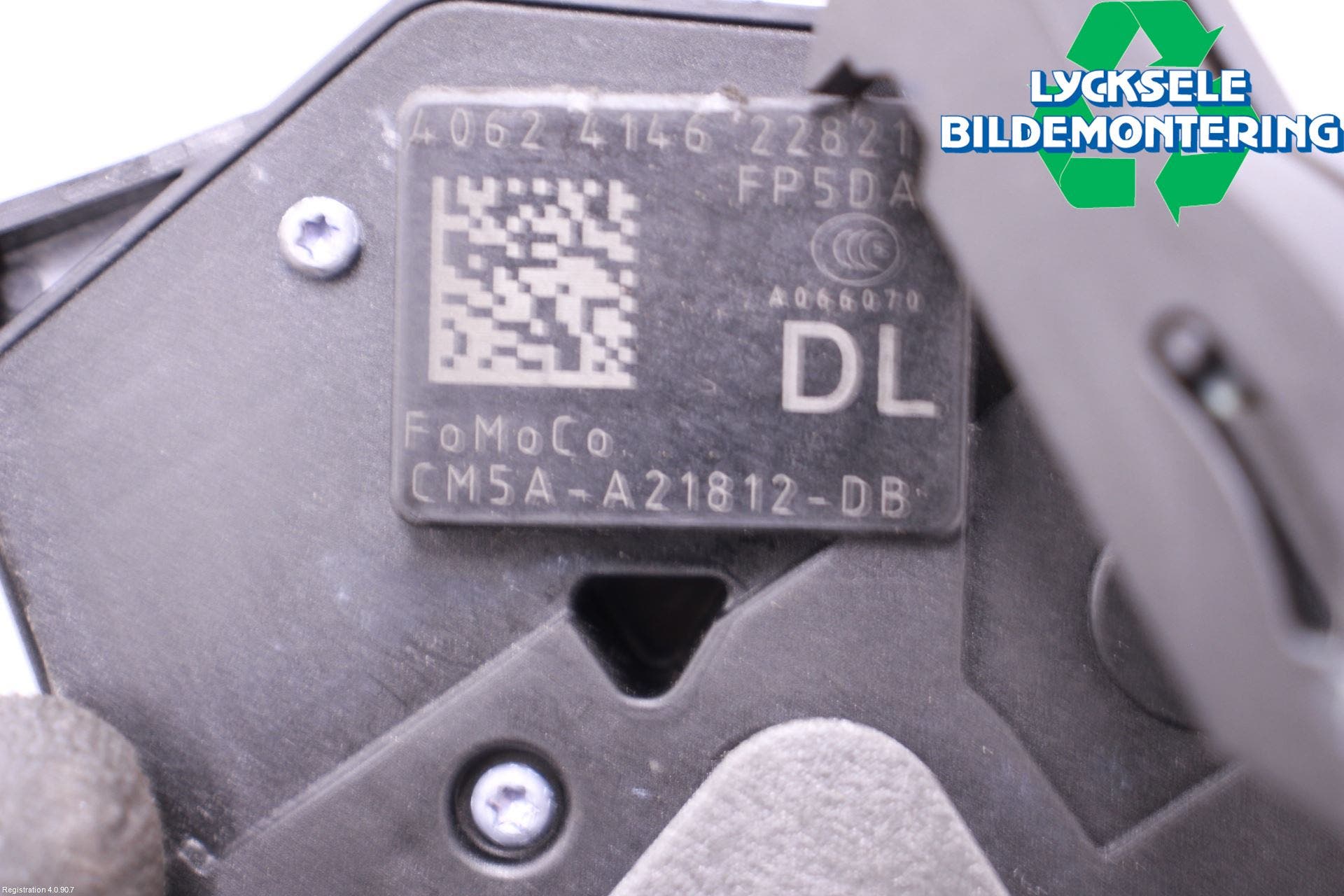 Alfa FORD RANGER 22- Låskista-Dörrlås