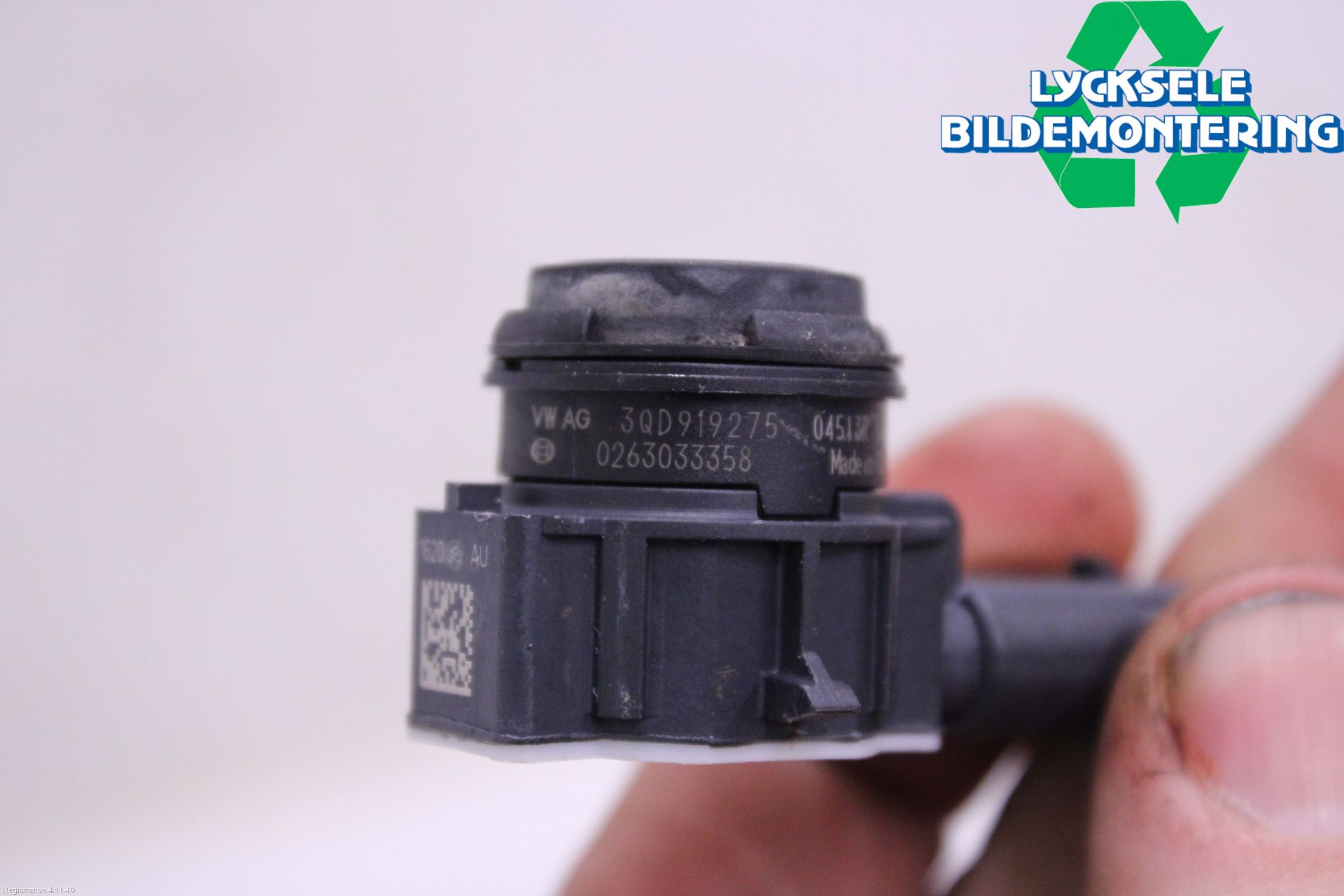 Skoda KODIAQ 17-24 Parkeringshjälp Backsensor