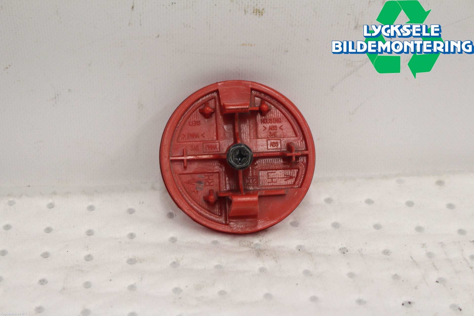 Nissan JUKE 14-19 Dimljus/Reflex Bak