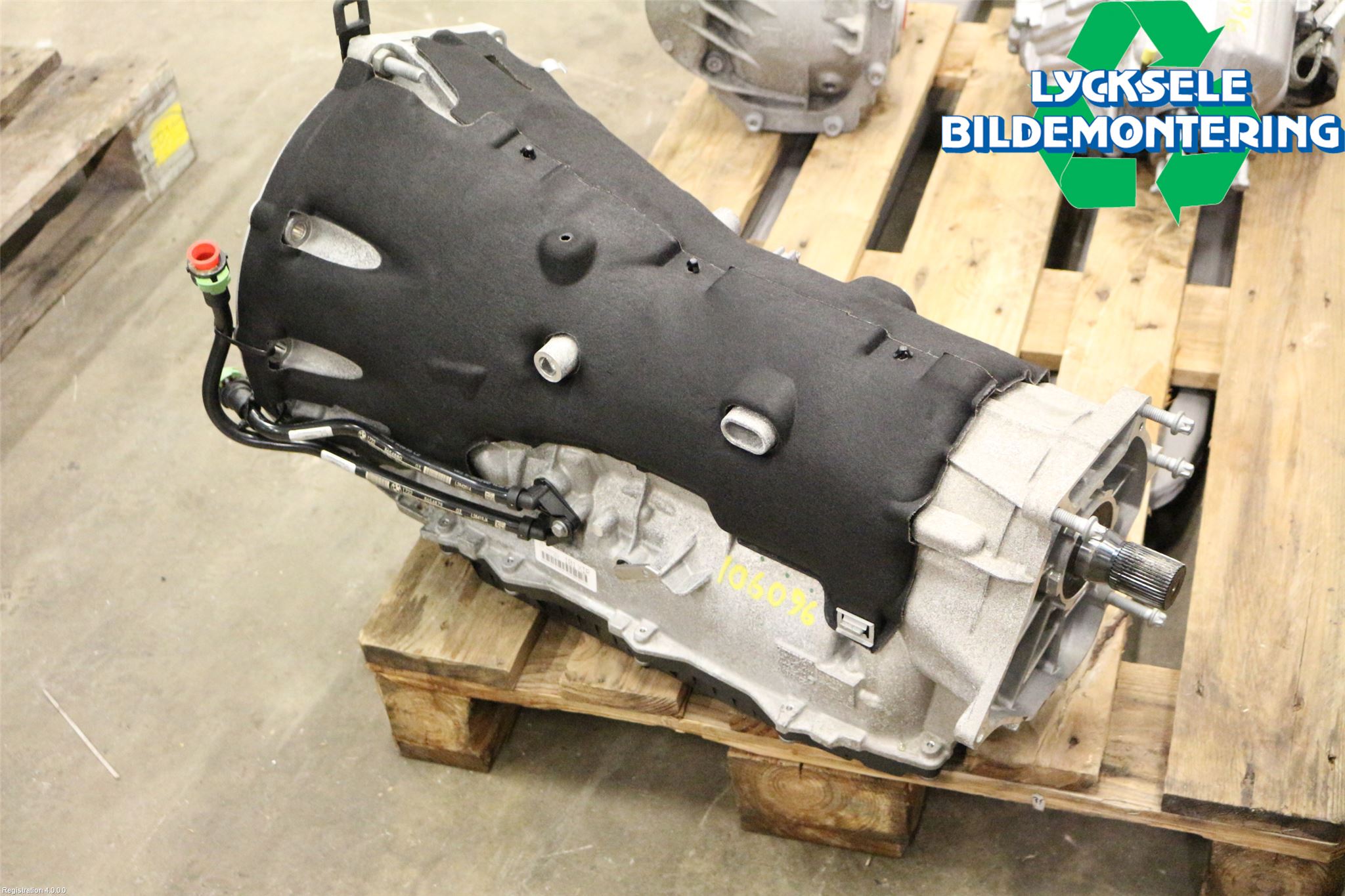 BMW X3 G01 18- Växellåda Automat