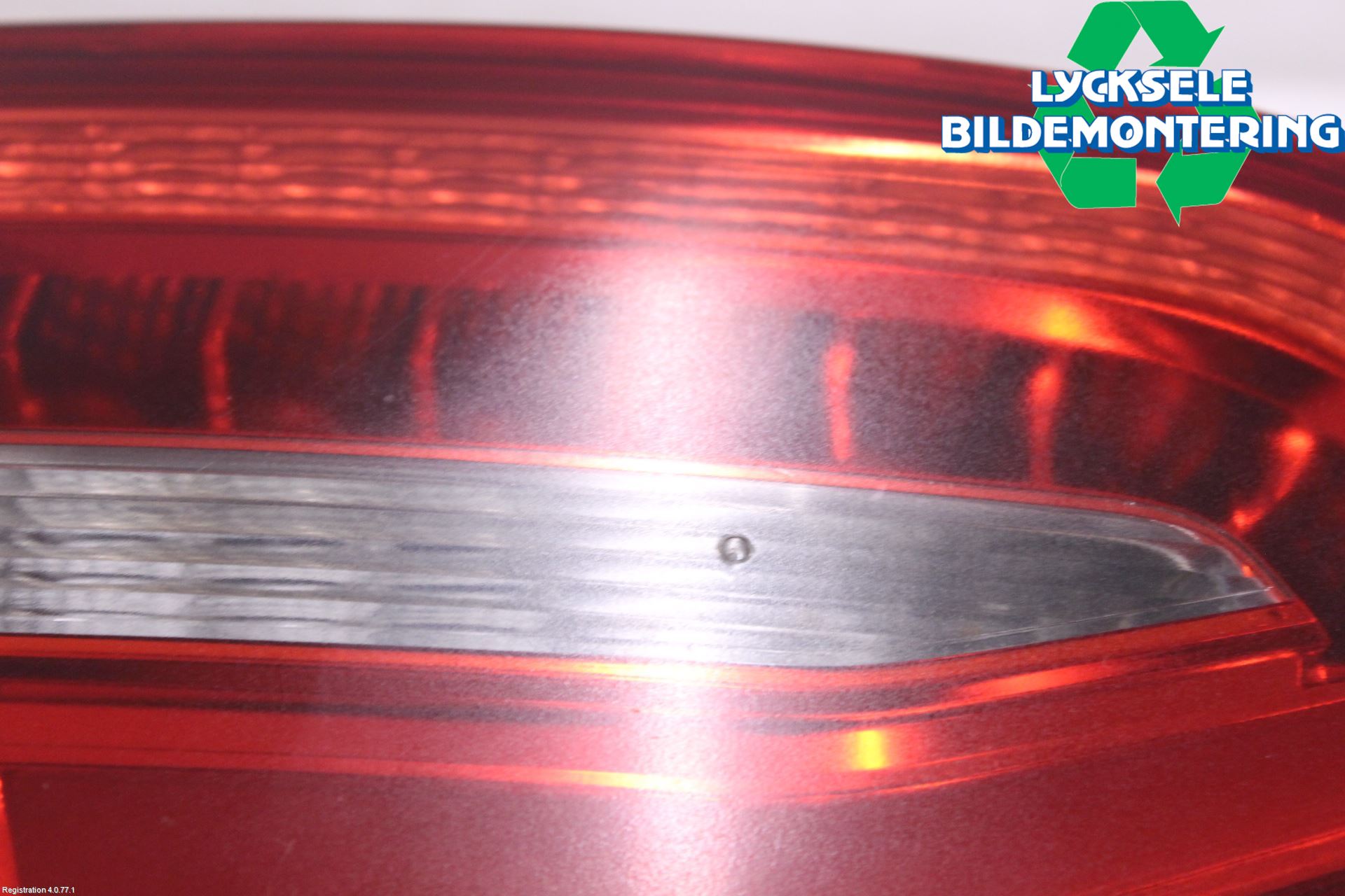 Audi A4 12-15 Bakljus Lucka Vä