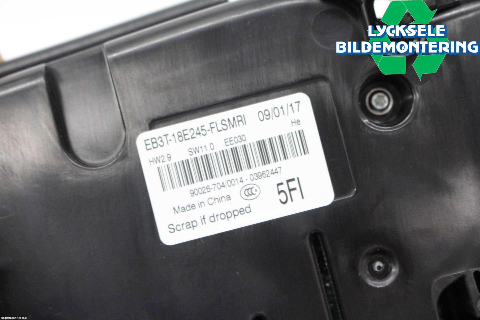 Ford RANGER EU 12-23 Ac Styrenhet Ac Manöveren