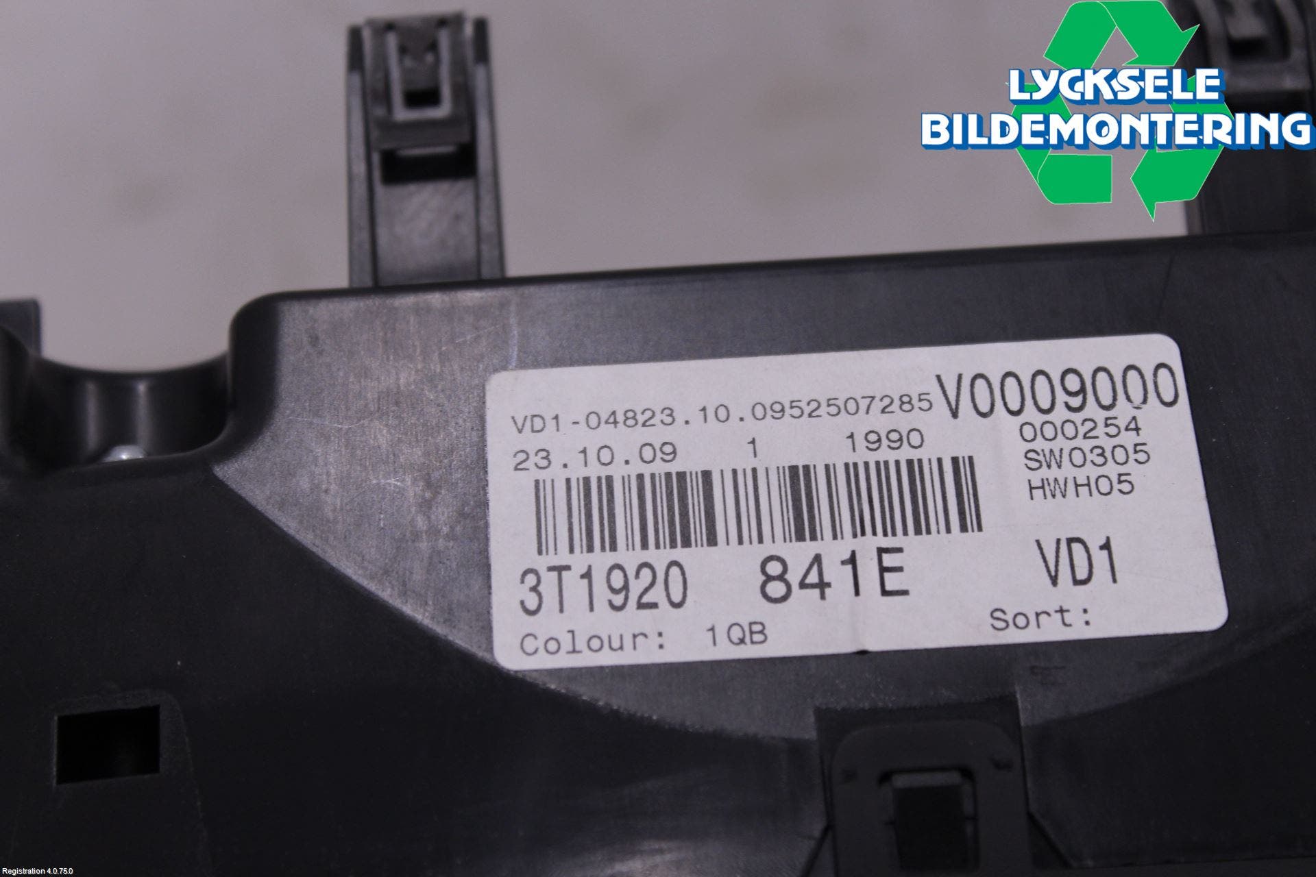 Skoda SUPERB 09-15 Instrument Komb