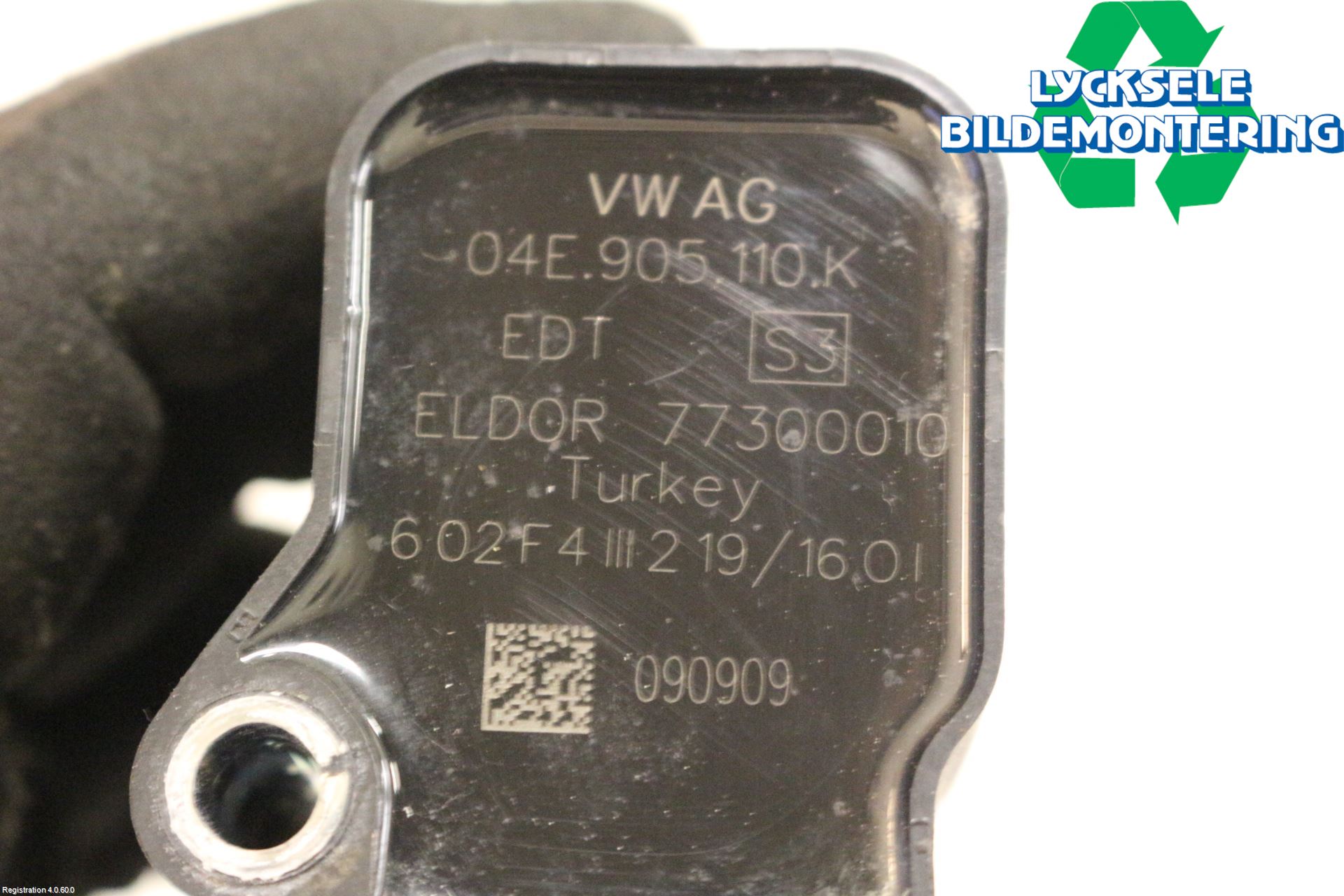 Volkswagen VW GOLF / E-GOLF VII 13-20 Tändspole