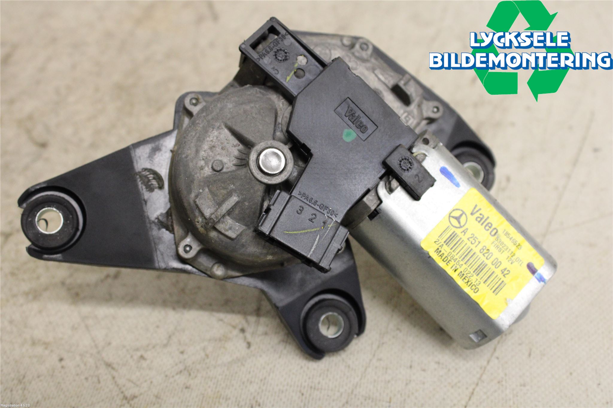 Mercedes-Benz MB GL/GLS-KLASS (X166) 12-19 Torkarmotor Baklucka