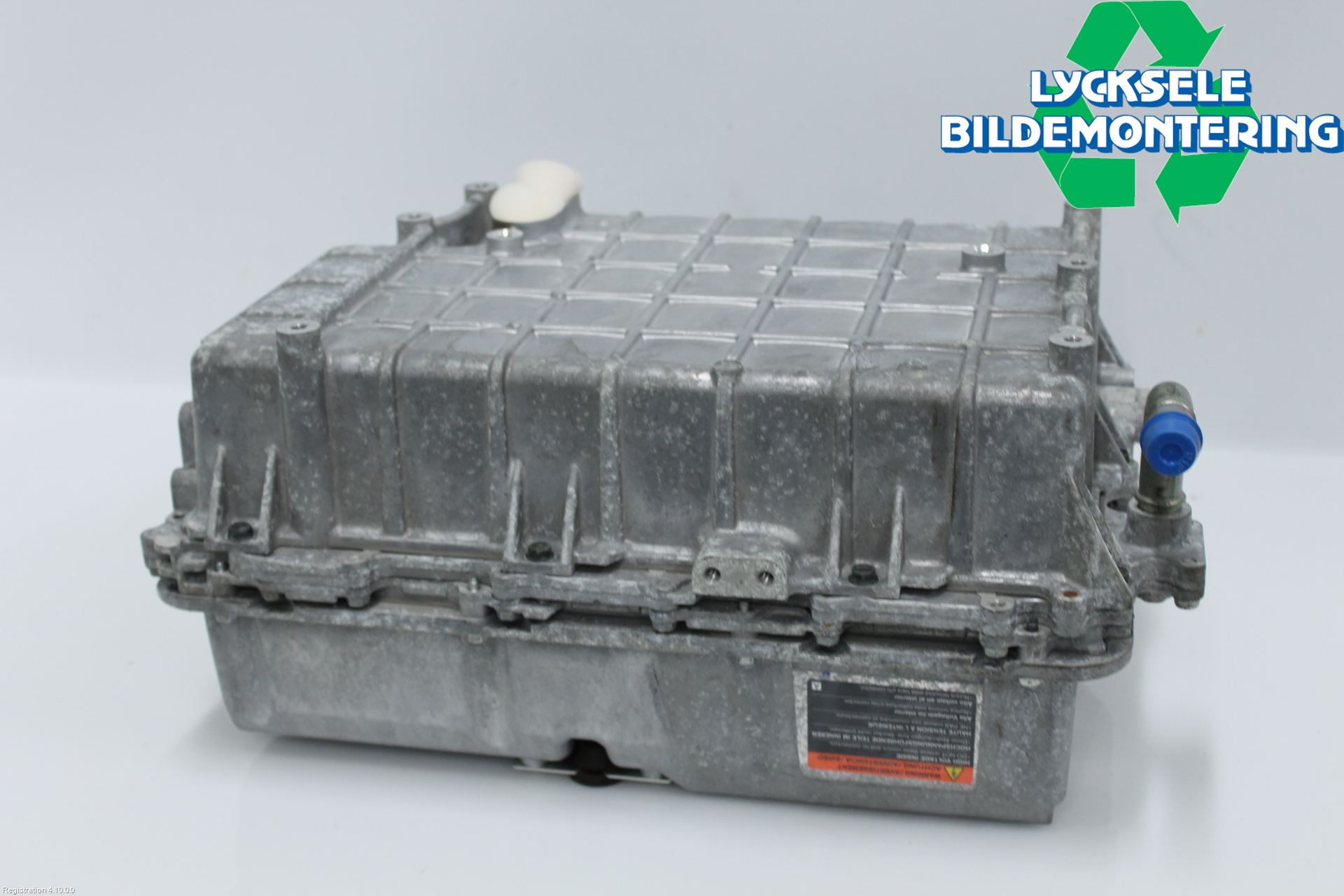 Nissan LEAF 18- Hybridconverter