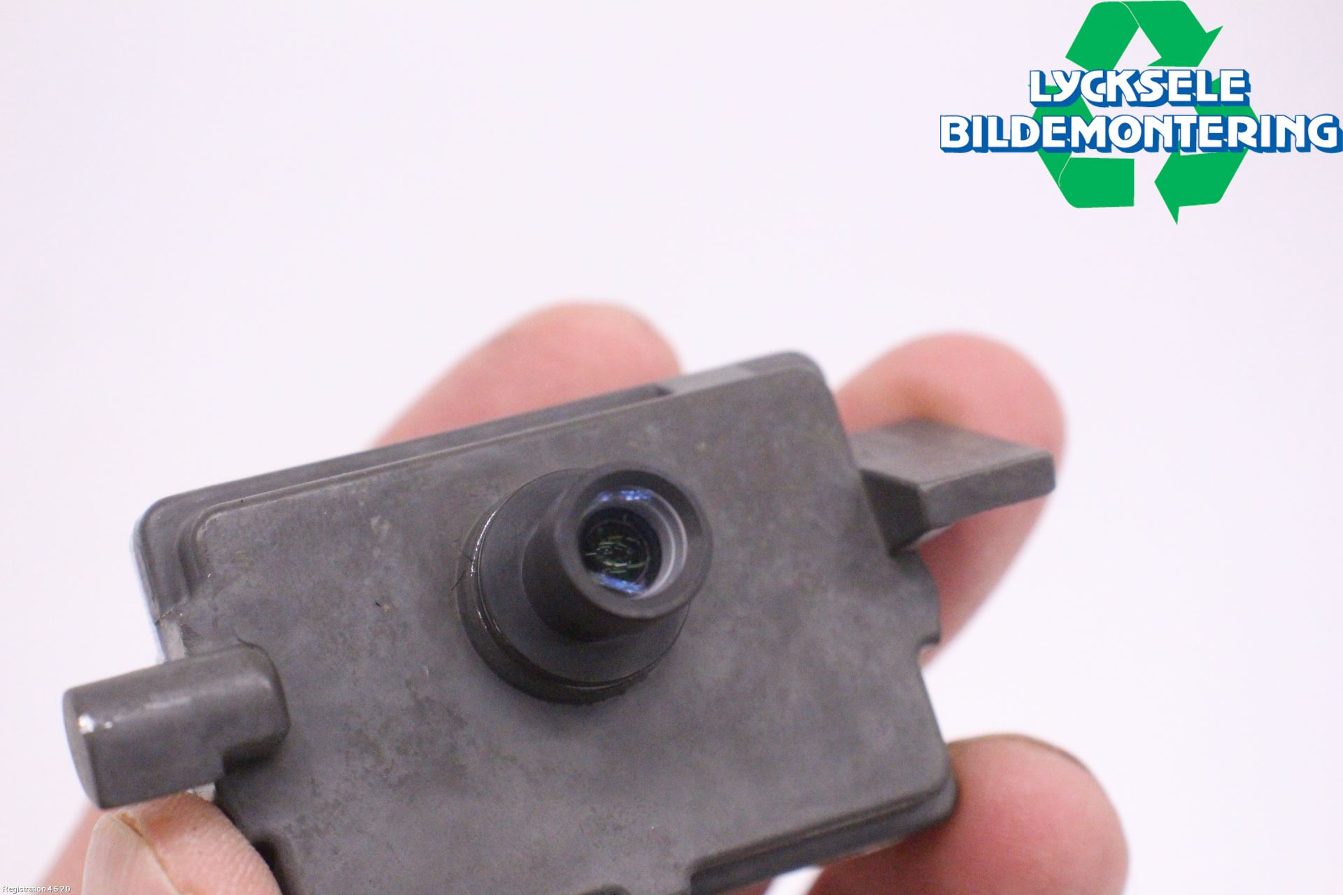 Audi E-TRON, S GE 19- Parkeringshjälp Kamera