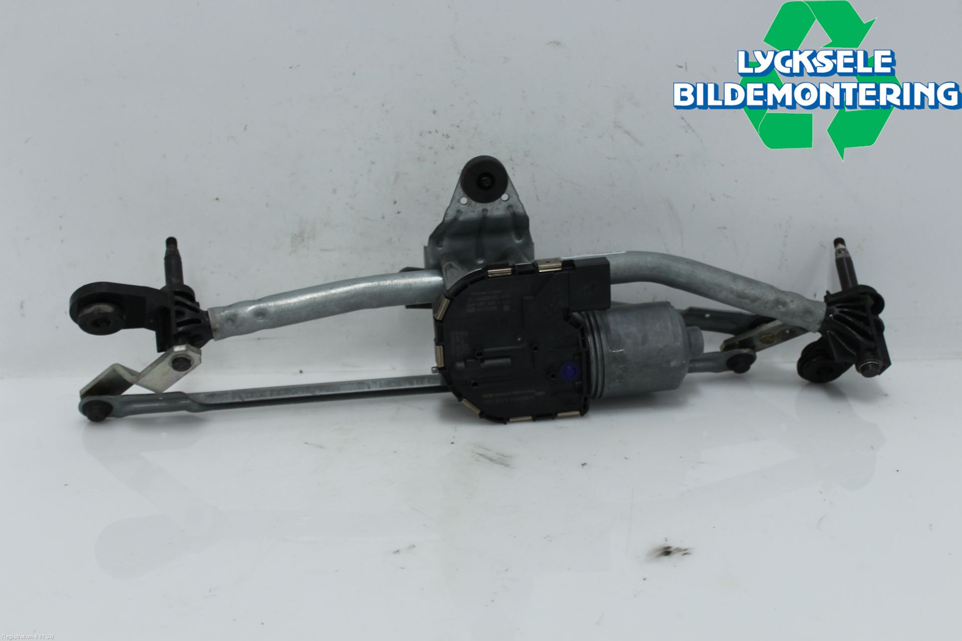 Audi A3/S3 8V 13-20 Torkarmekanism Vindruta