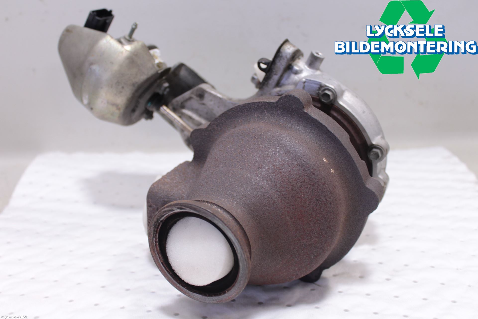 Opel INSIGNIA 09-16 Turboaggregat