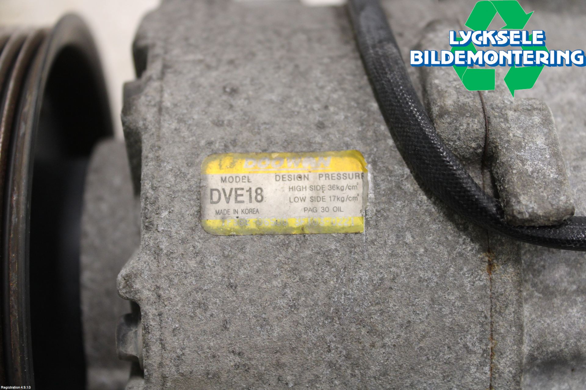 Kia SORENTO 10-14 Ac Kompressor