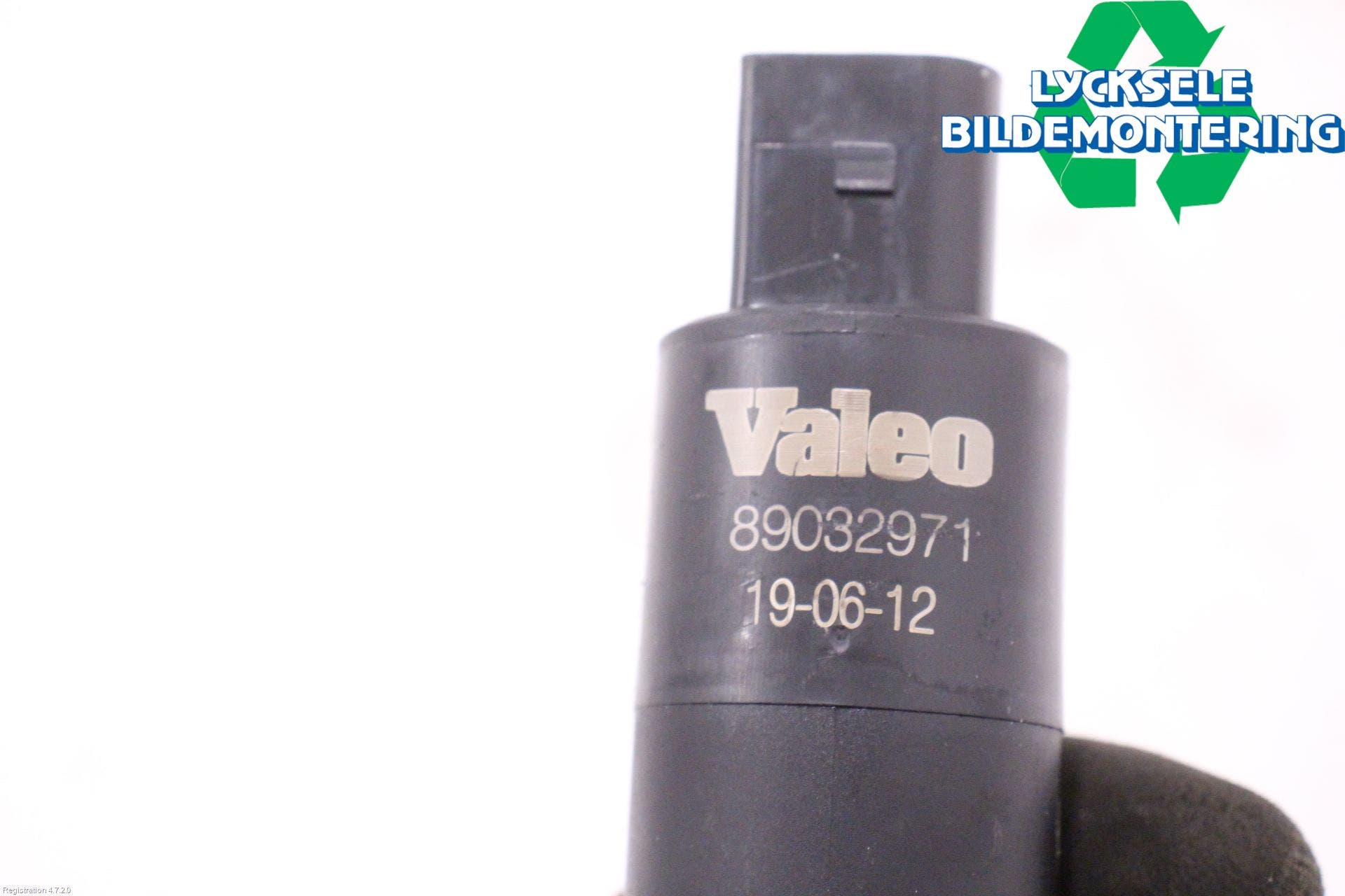 Chevrolet CAPTIVA Spolarpump Högtryck