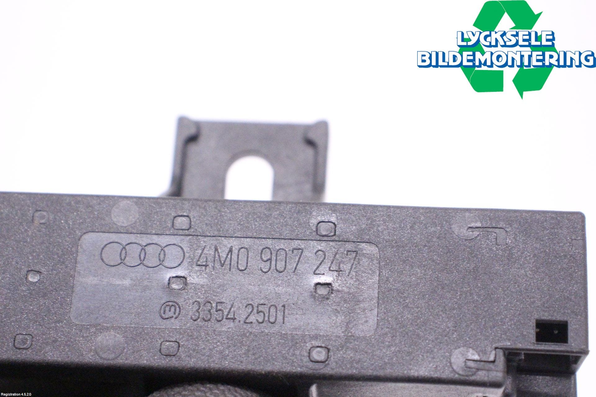 Audi E-TRON, S GE 19- Antenn