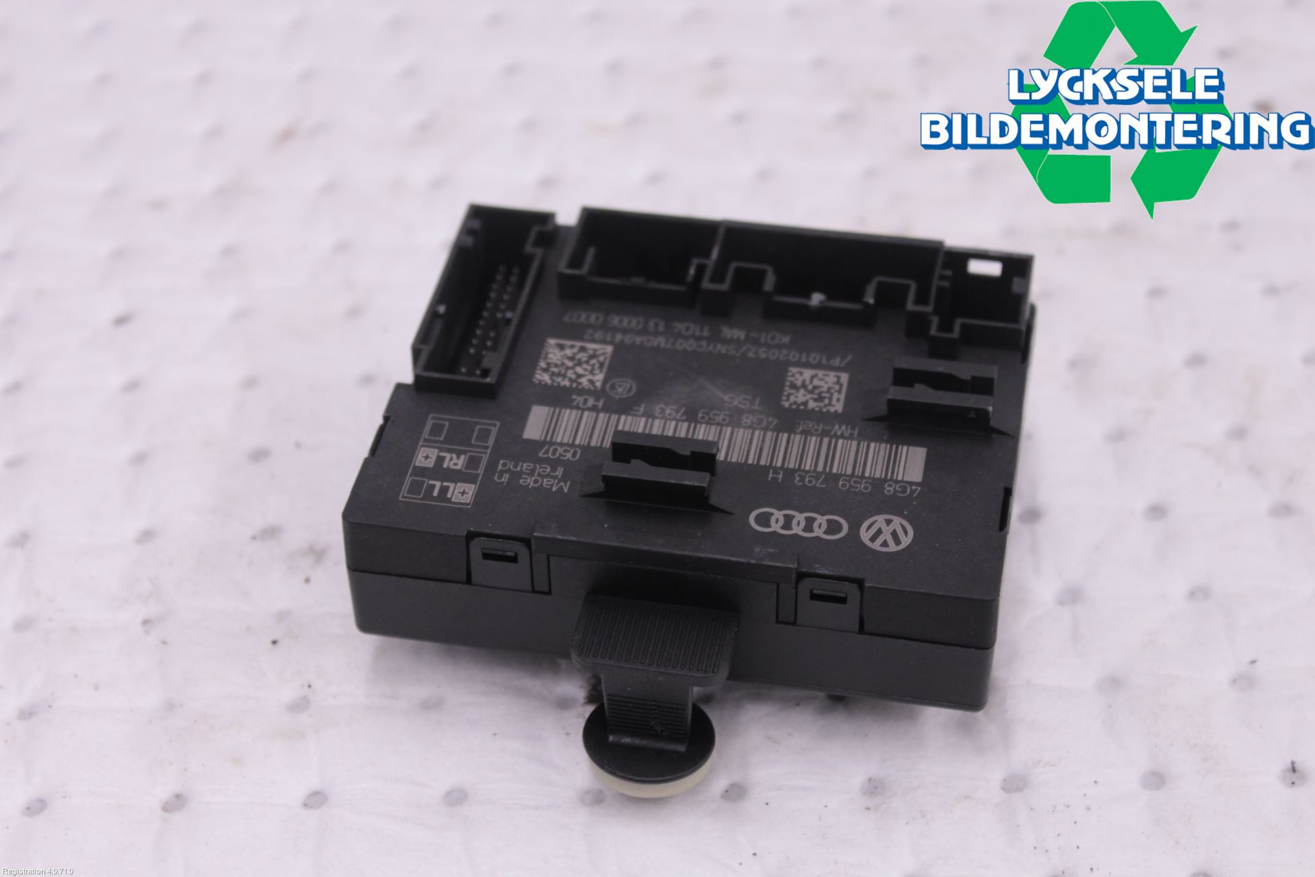 Audi A6 ALLROAD 12-18 Styrenhet Dörr