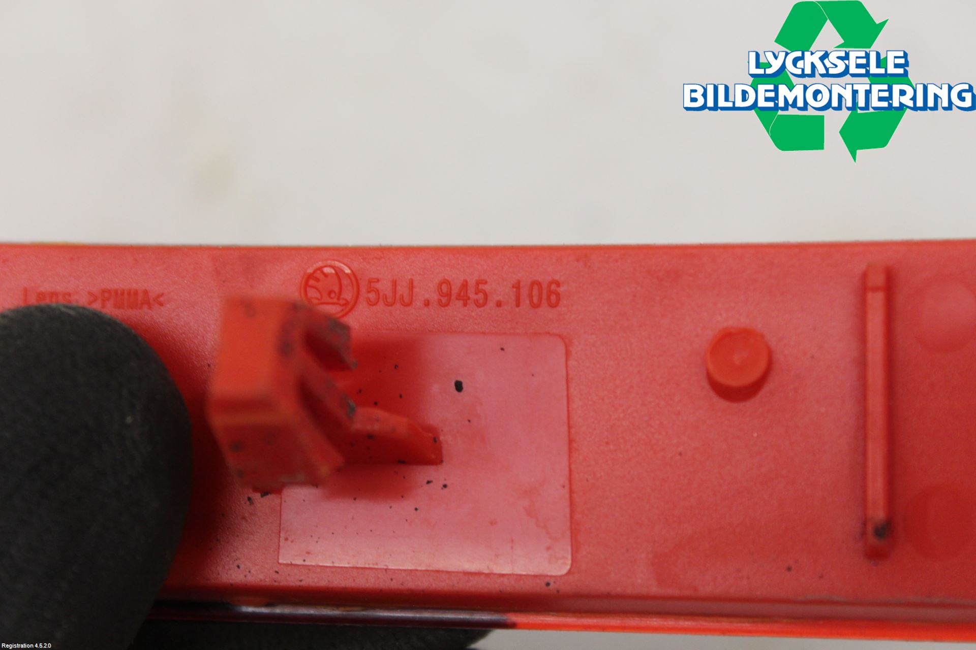 Skoda RAPID Dimljus/Reflex Bak