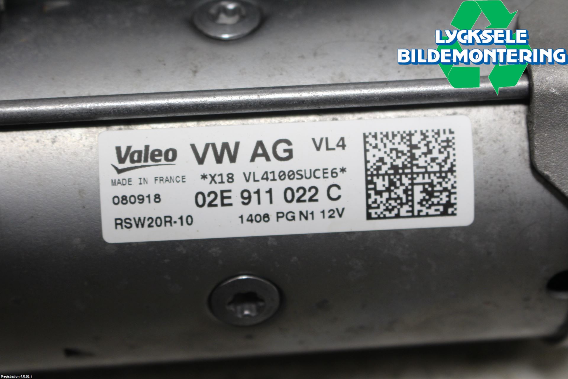 Volkswagen VW PASSAT 15-19 Startmotor Diesel