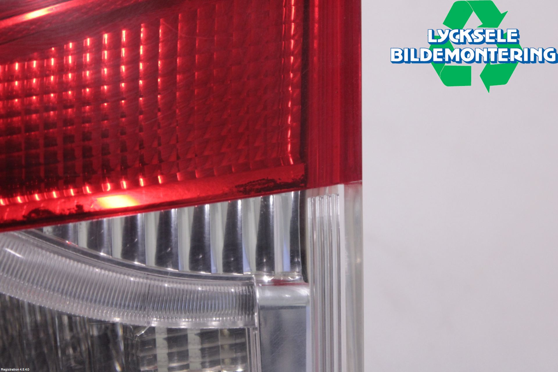 Ford KUGA 13-16 Bakljus Lucka Hö