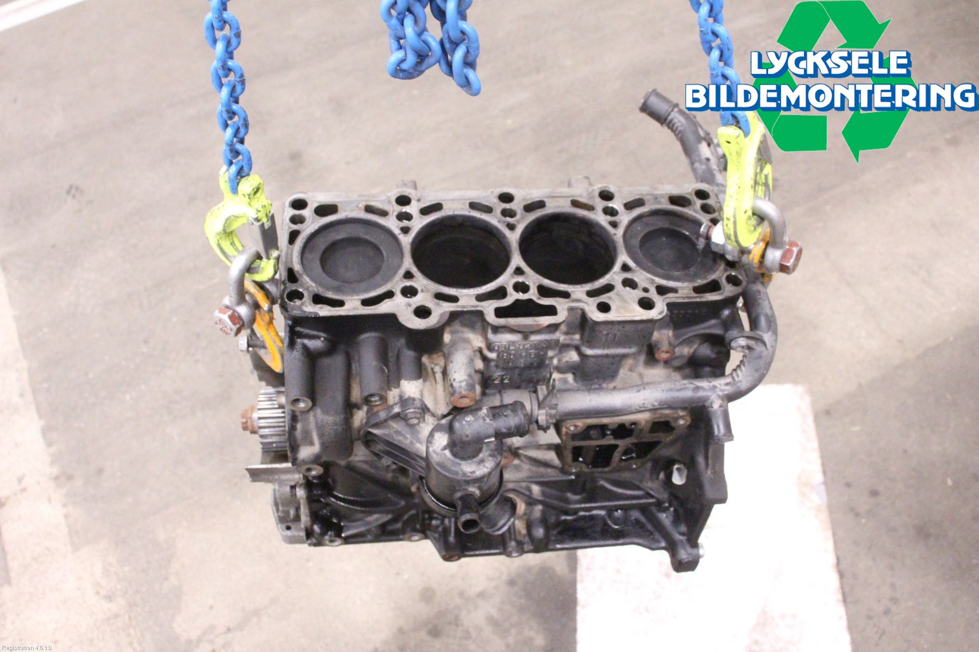 Skoda YETI Motorblock