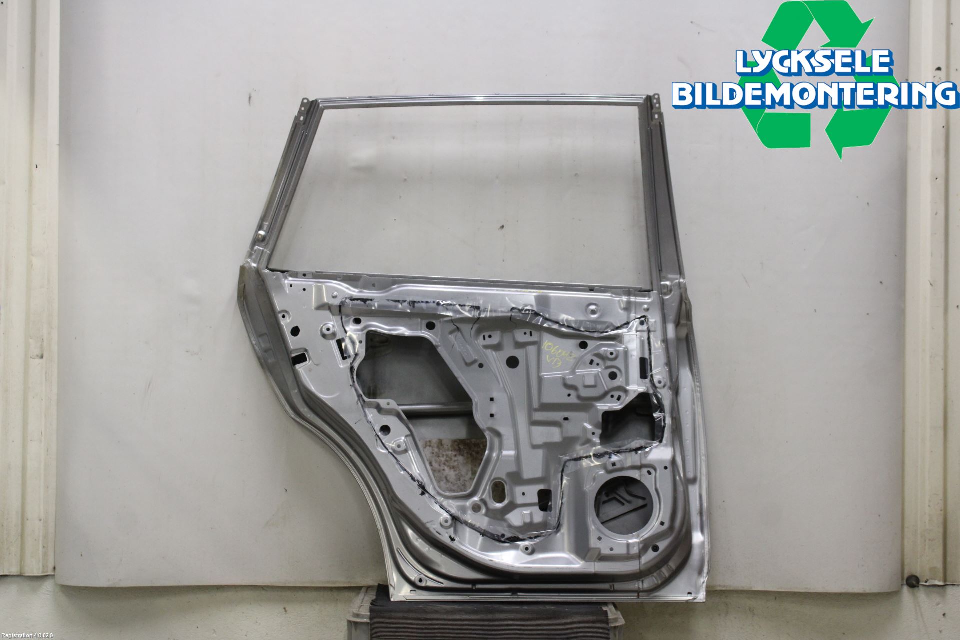 Subaru OUTBACK 10-15 Dörr Bak Vänster