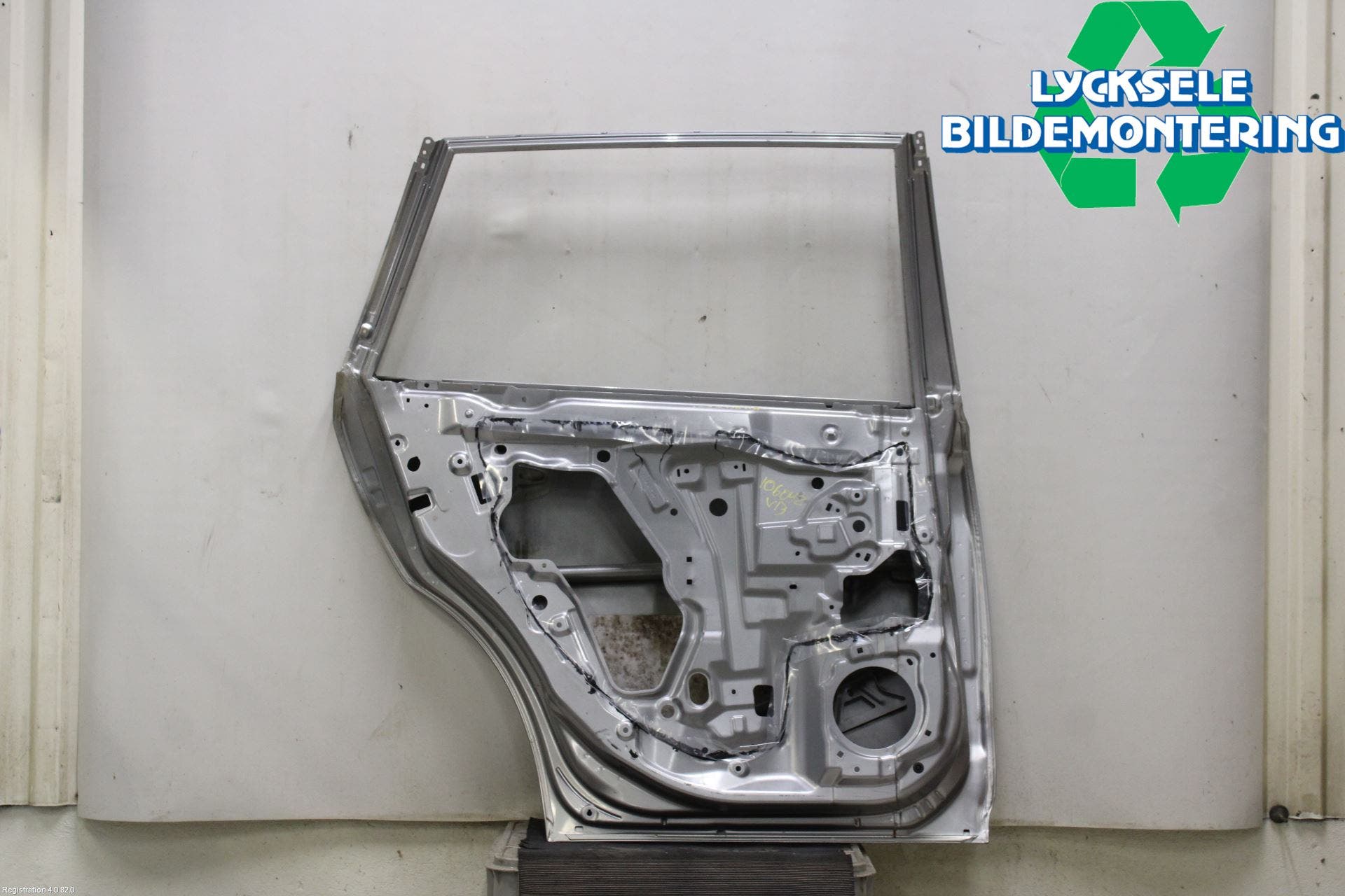 Subaru OUTBACK 10-15 Dörr Bak Vänster