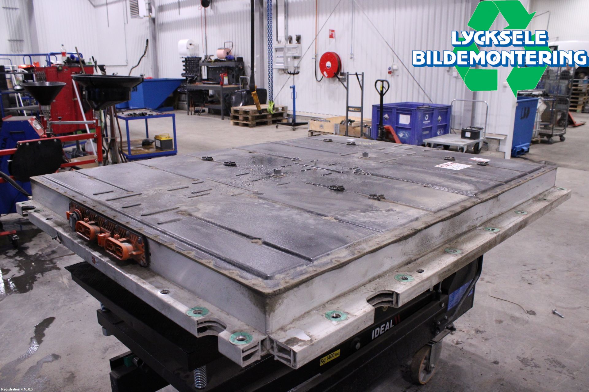 Audi Q4 E-TRON FZ 22- Batteri Högspänning