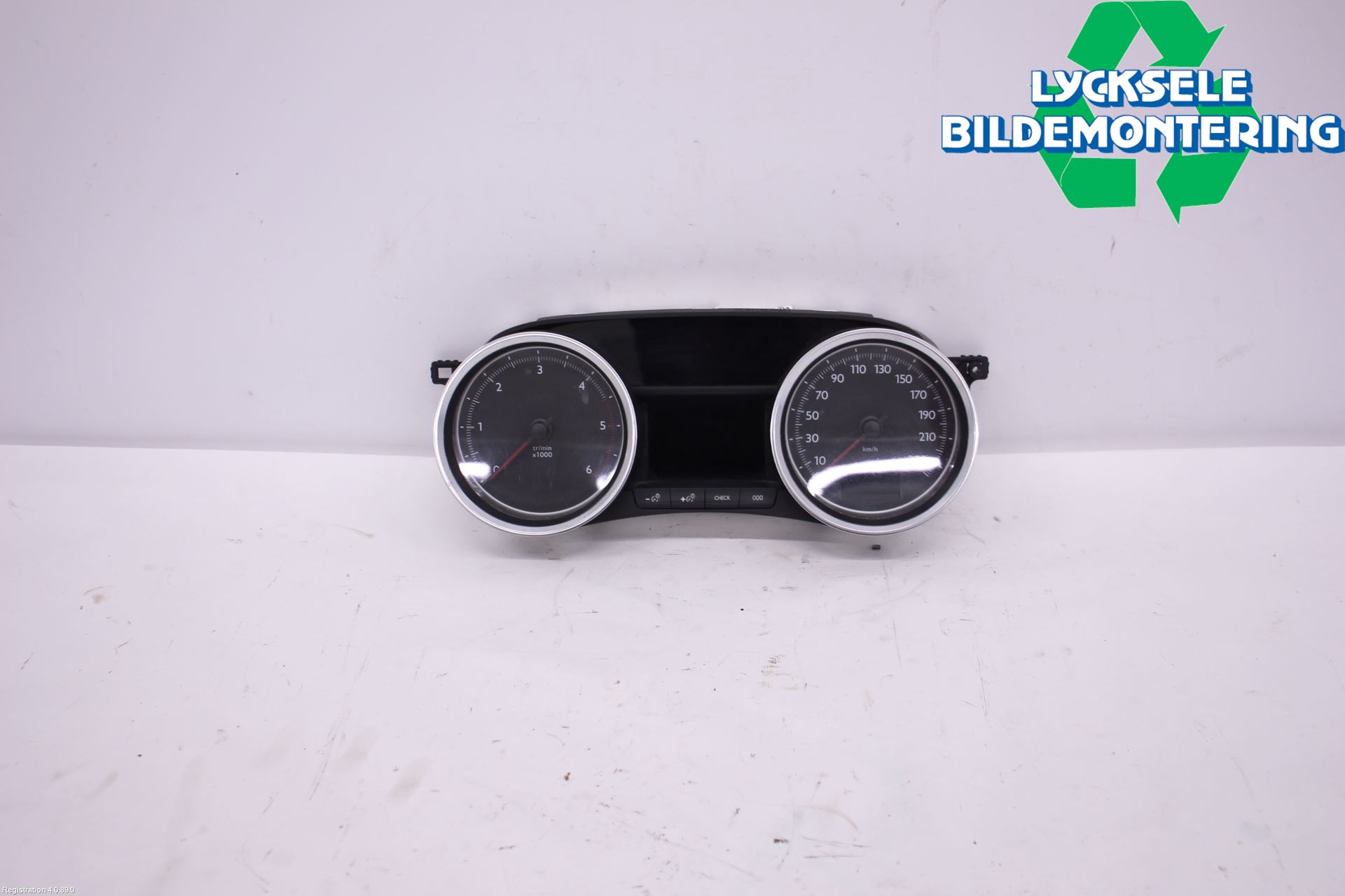 Peugeot 508 11-18 Instrument Komb