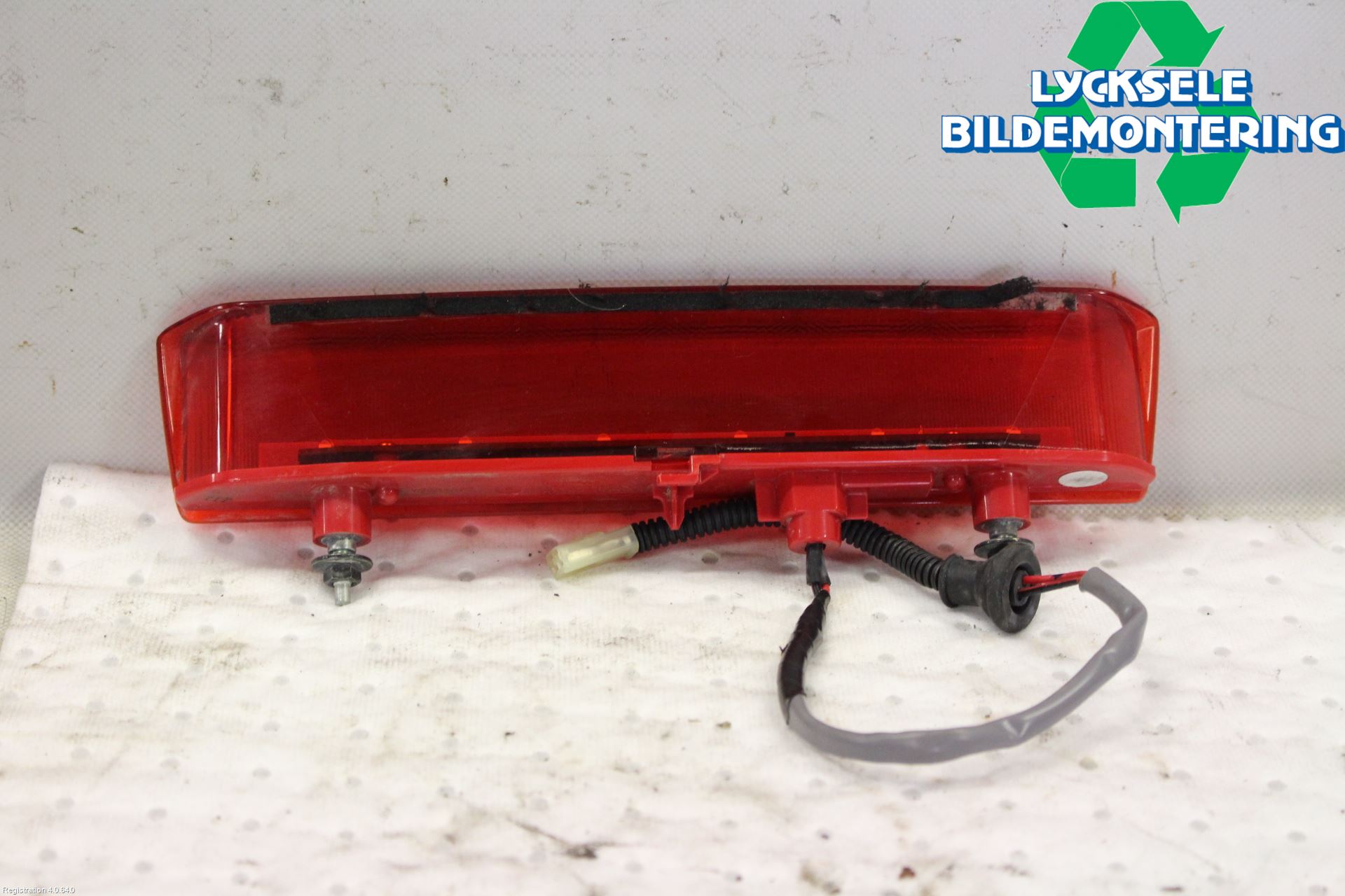 Subaru OUTBACK 15-20 Bromsljus Bakruta