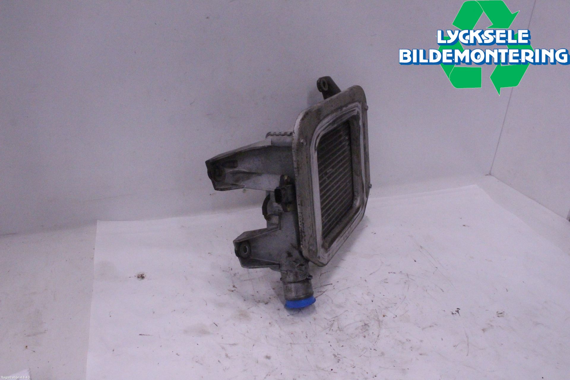 Nissan NAVARA 98-05 Laddluft-Intercooler Kyl