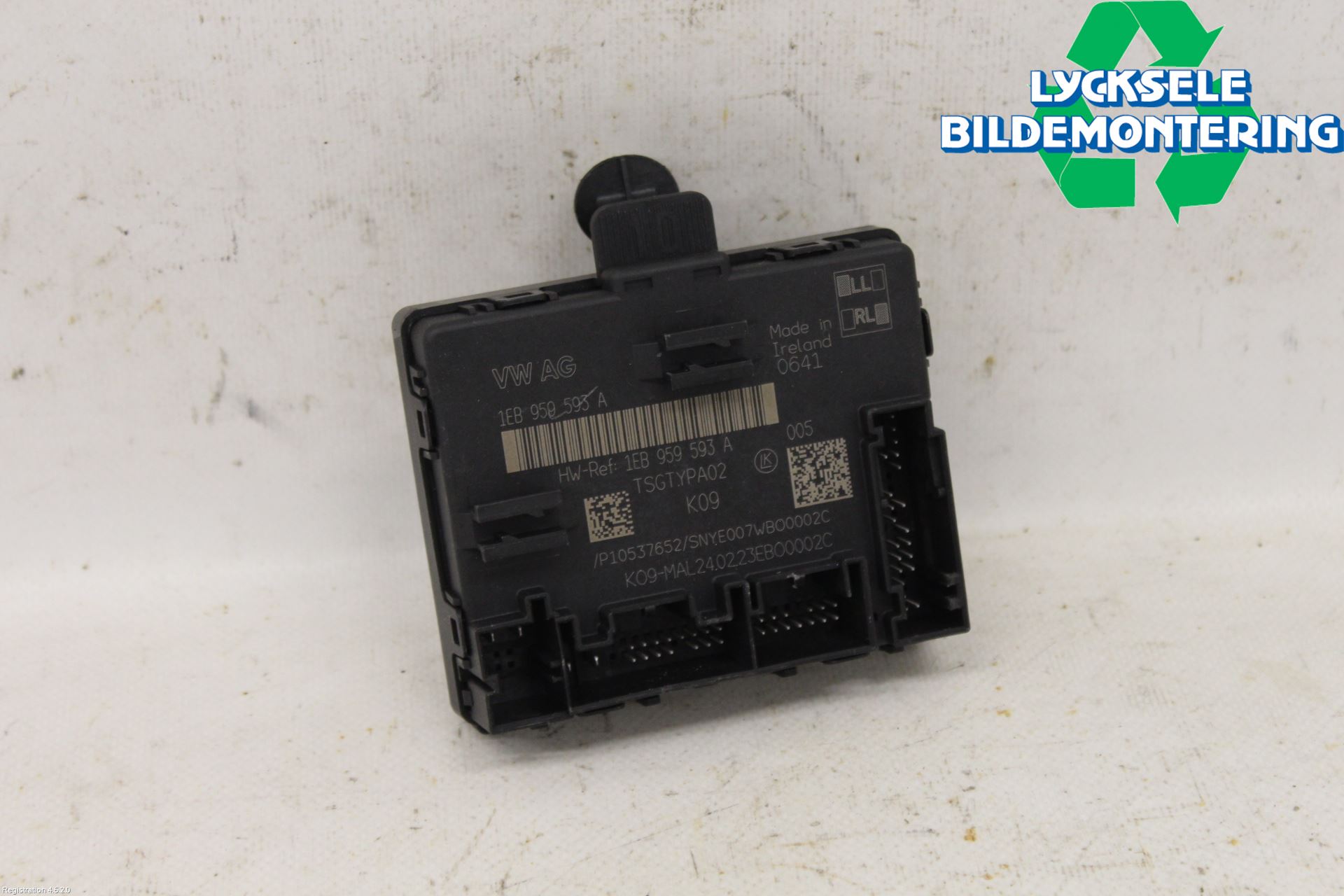 Skoda ENYAQ iV 21- Styrenhet Dörr