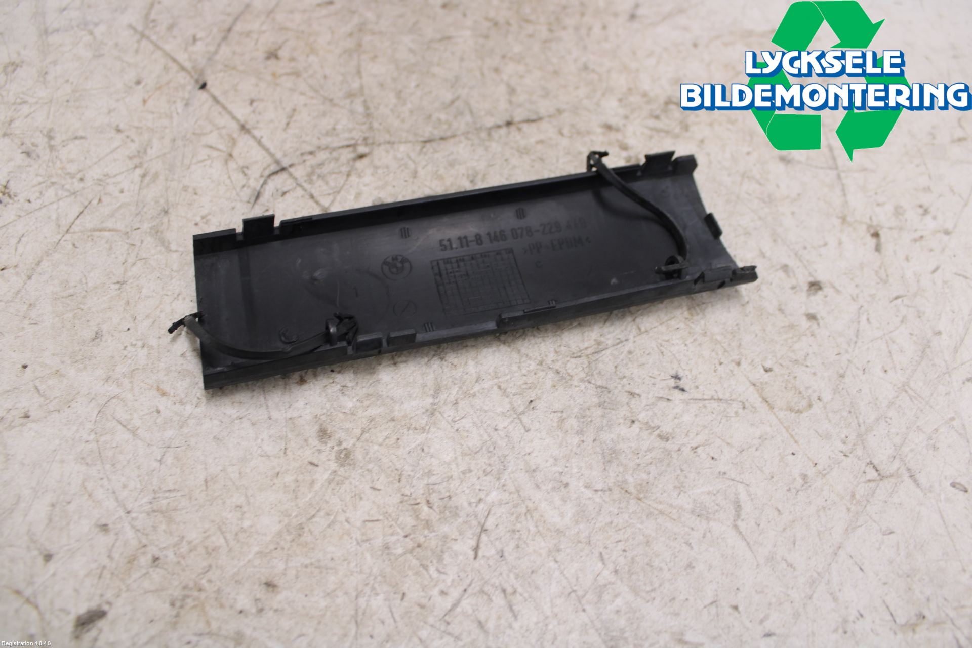 BMW 3 E36      91-00 Stöt Utfyllnad-List-Grill