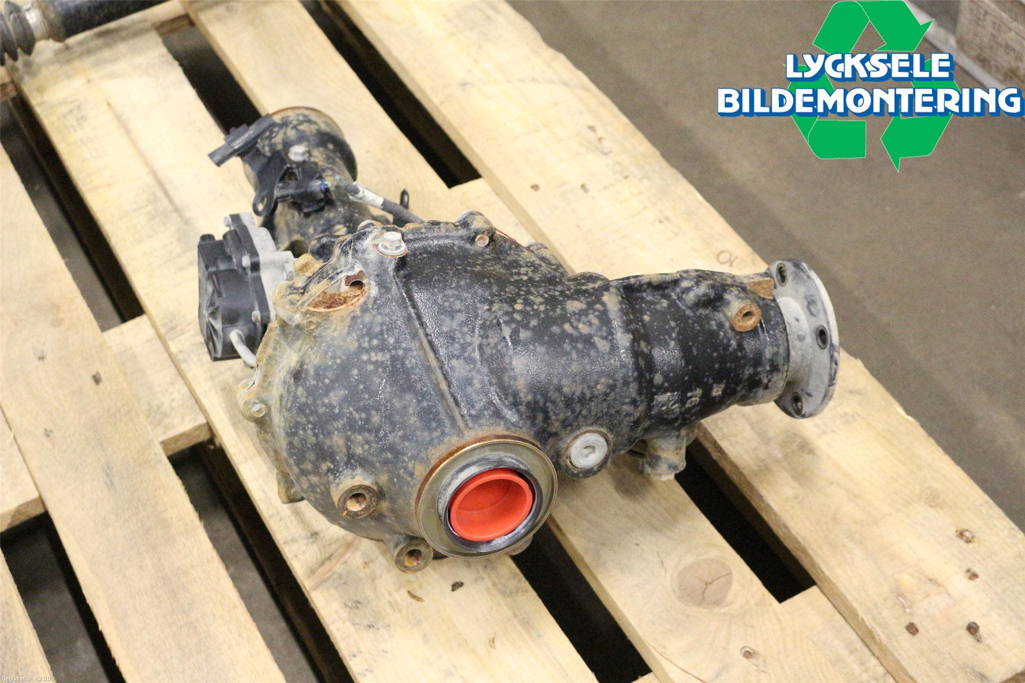 Toyota HILUX 16- Framvagn Diffrential